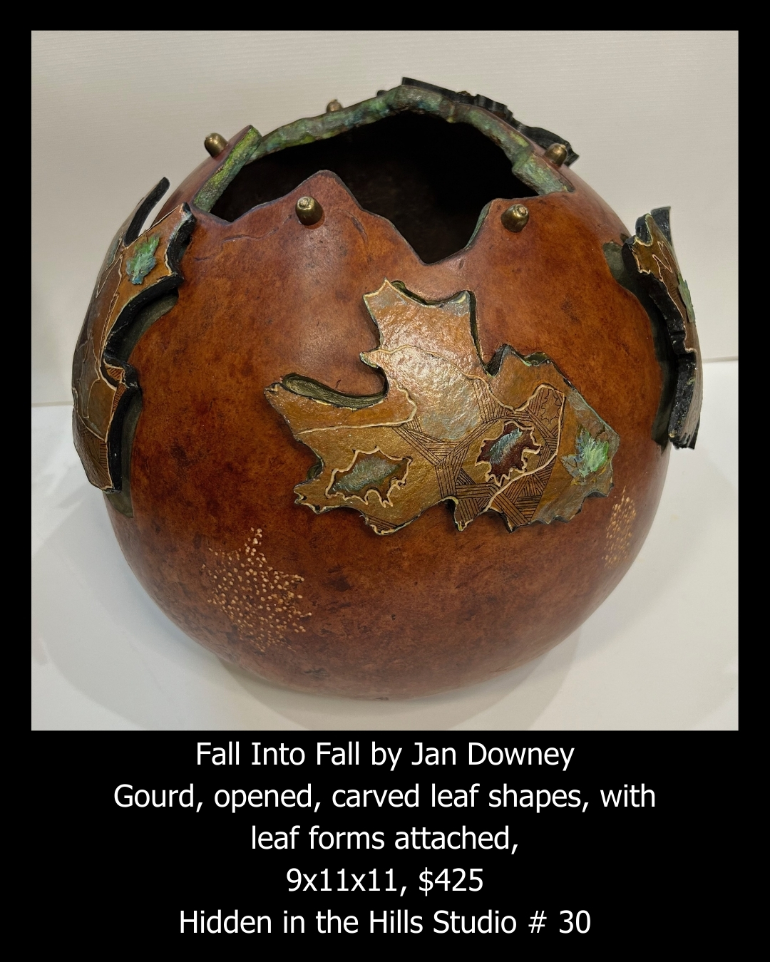 Fall Into Fall by Jan Downey