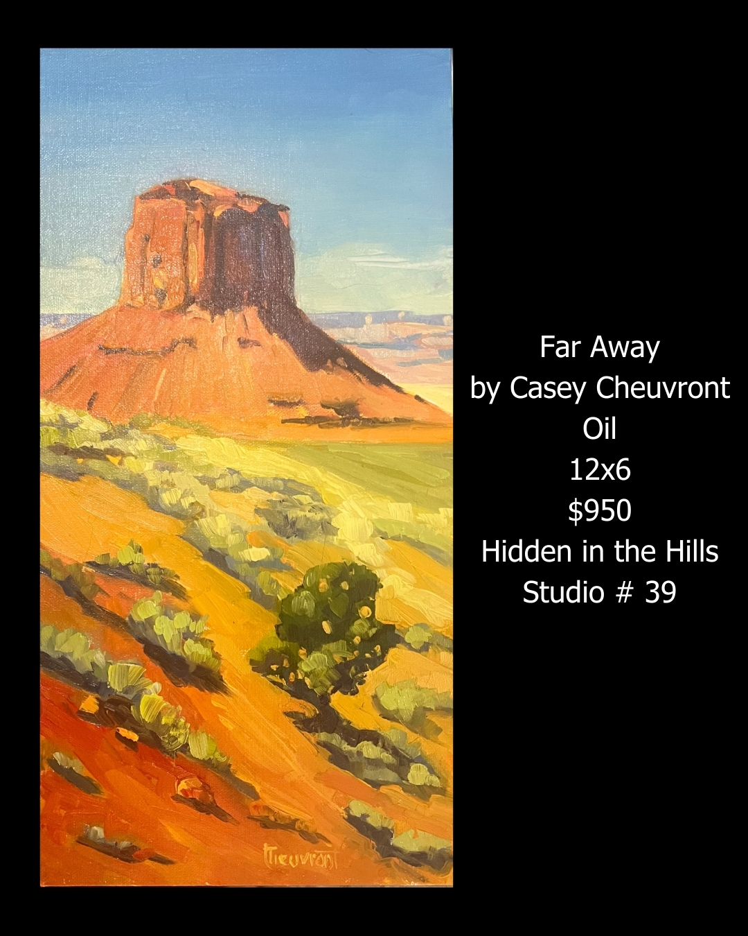 Far Away by Casey Cheuvront