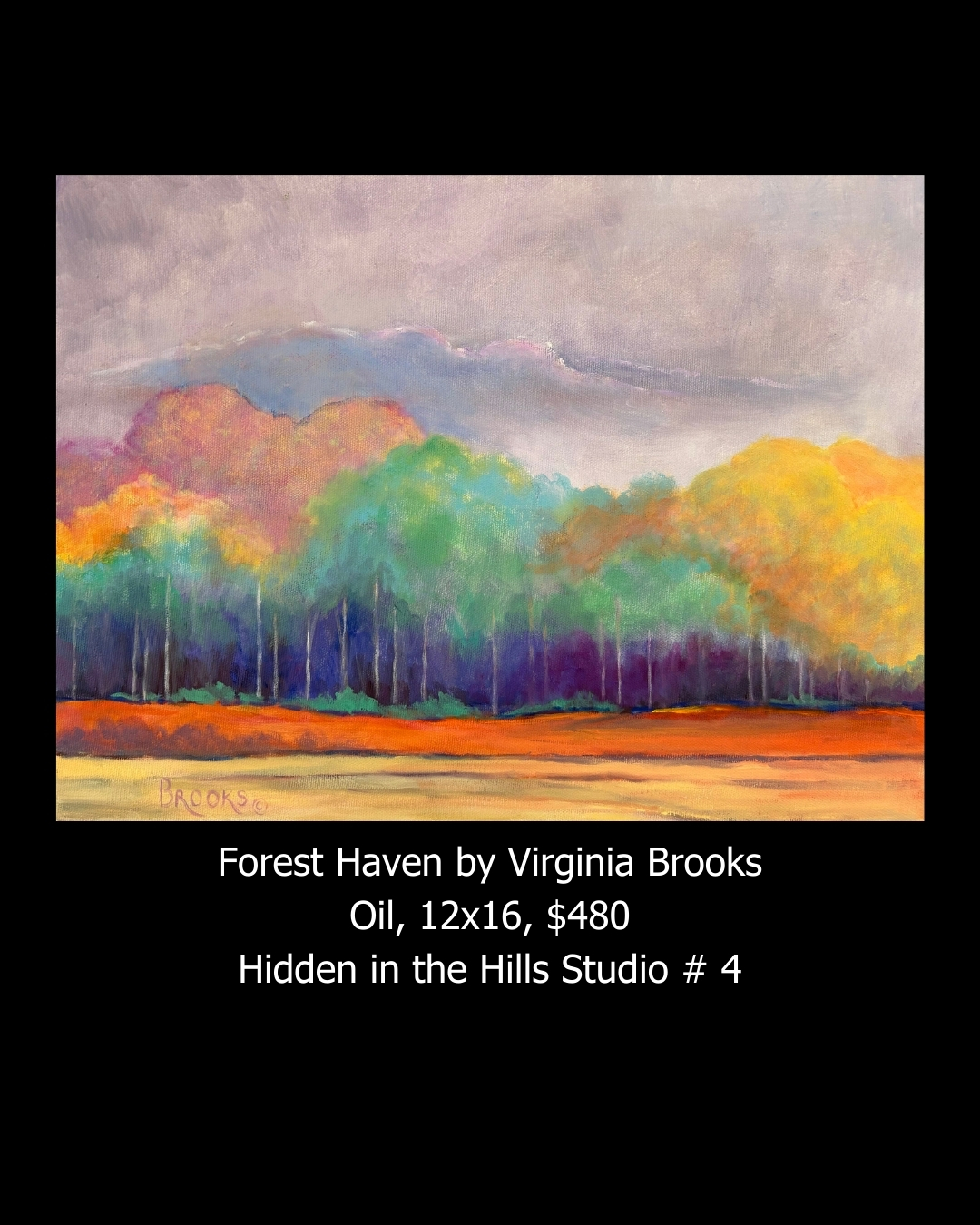Forest Haven by Virginia Brooks