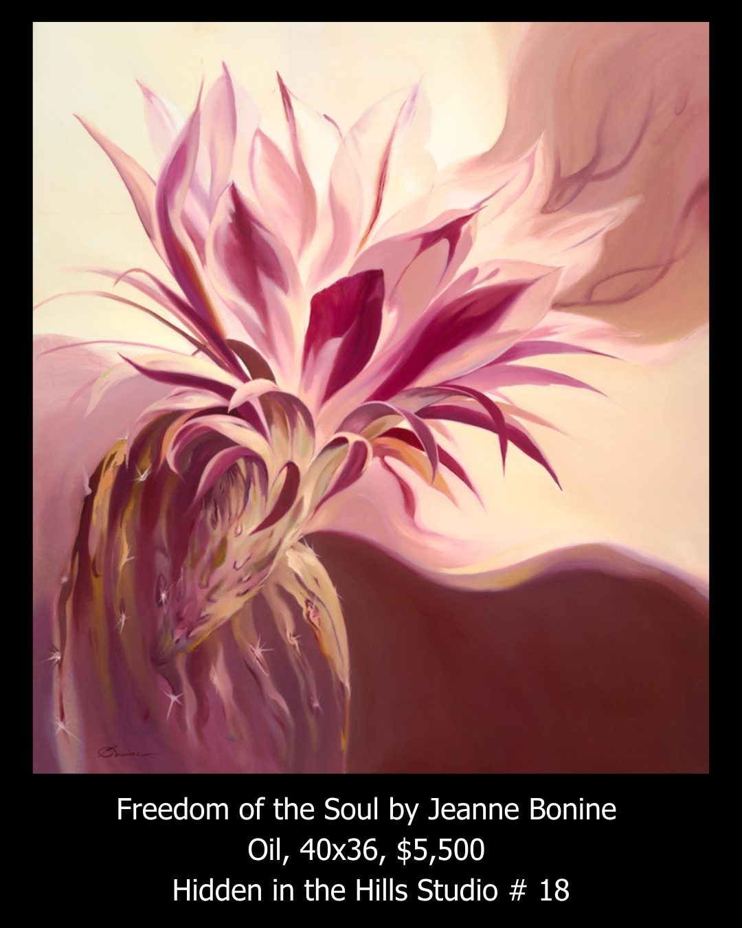 Freedom of the Soul by Jeanne Bonine