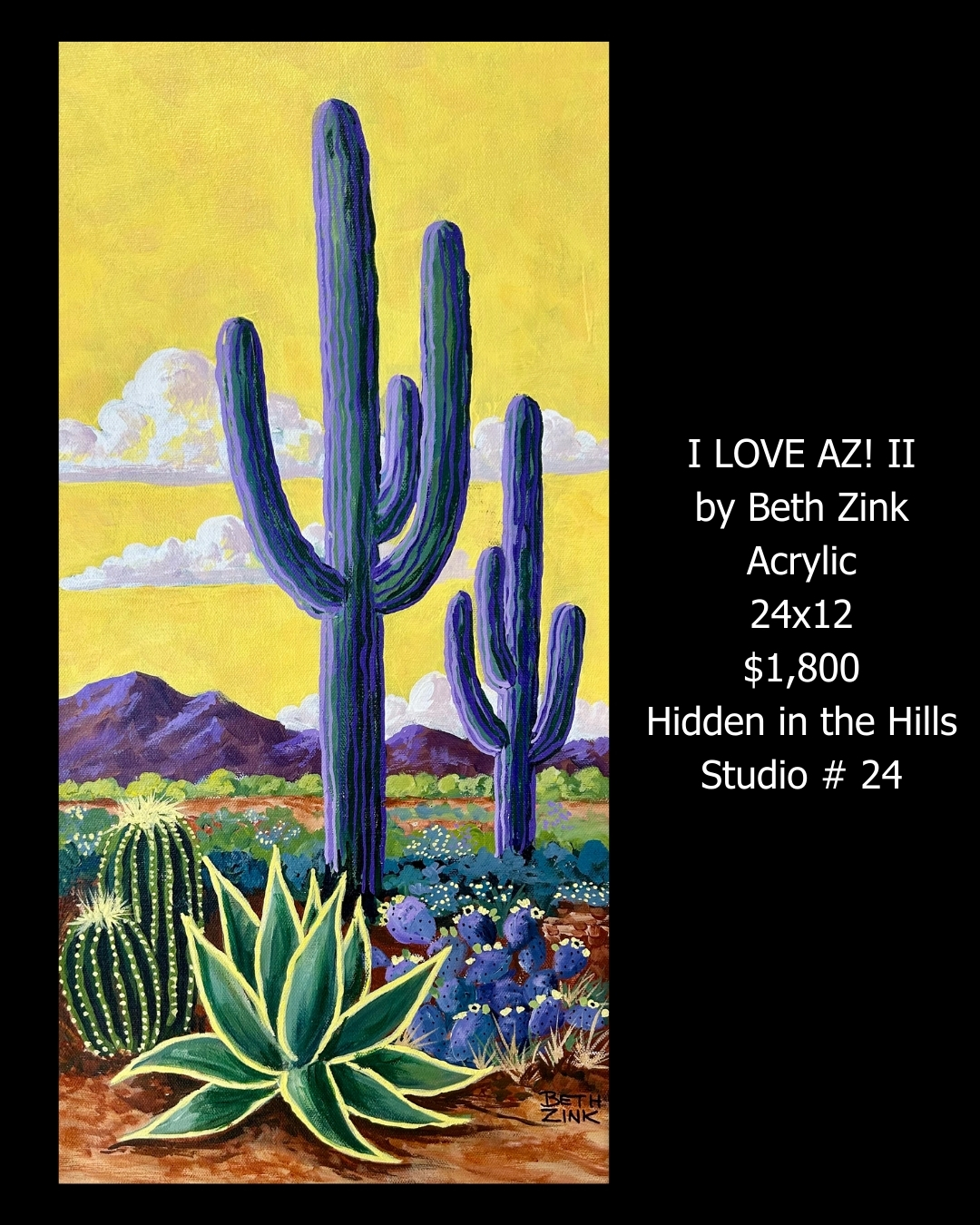 I LOVE AZ! II by Beth Zink