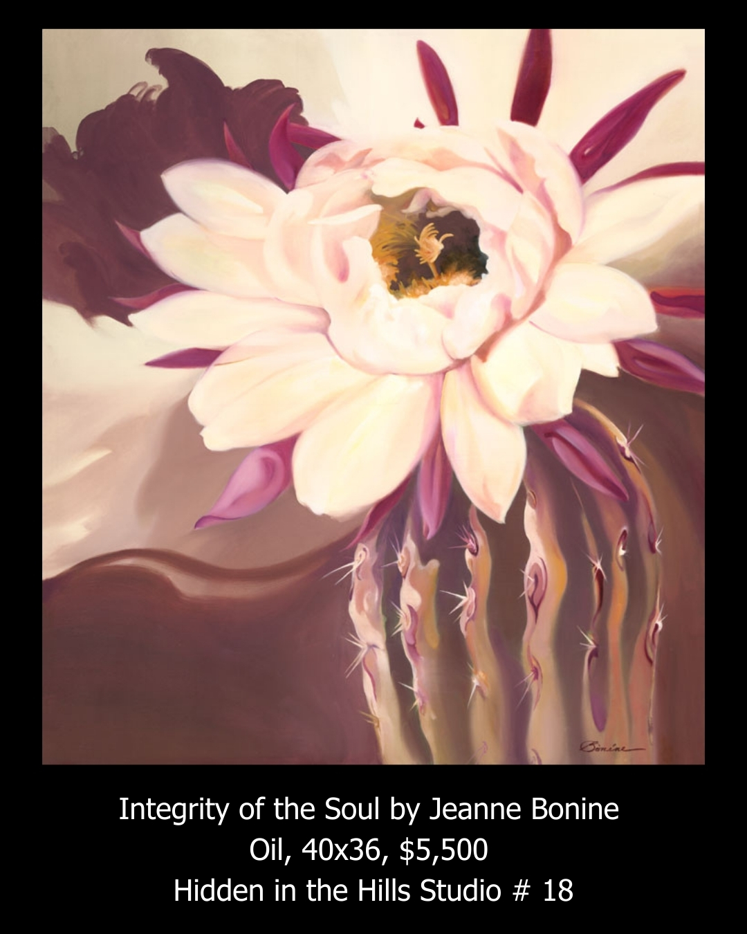 Integrity of the Soul by Jeanne Bonine