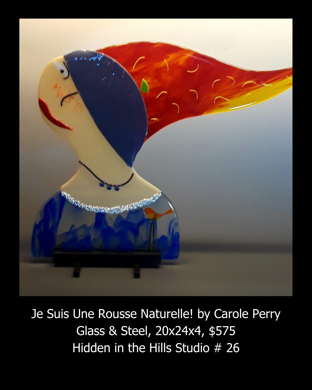 Je Suis Une Rousse Naturelle! by Carole Perry