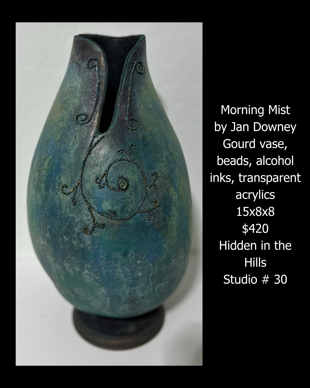 Morning Mist by Jan Downey