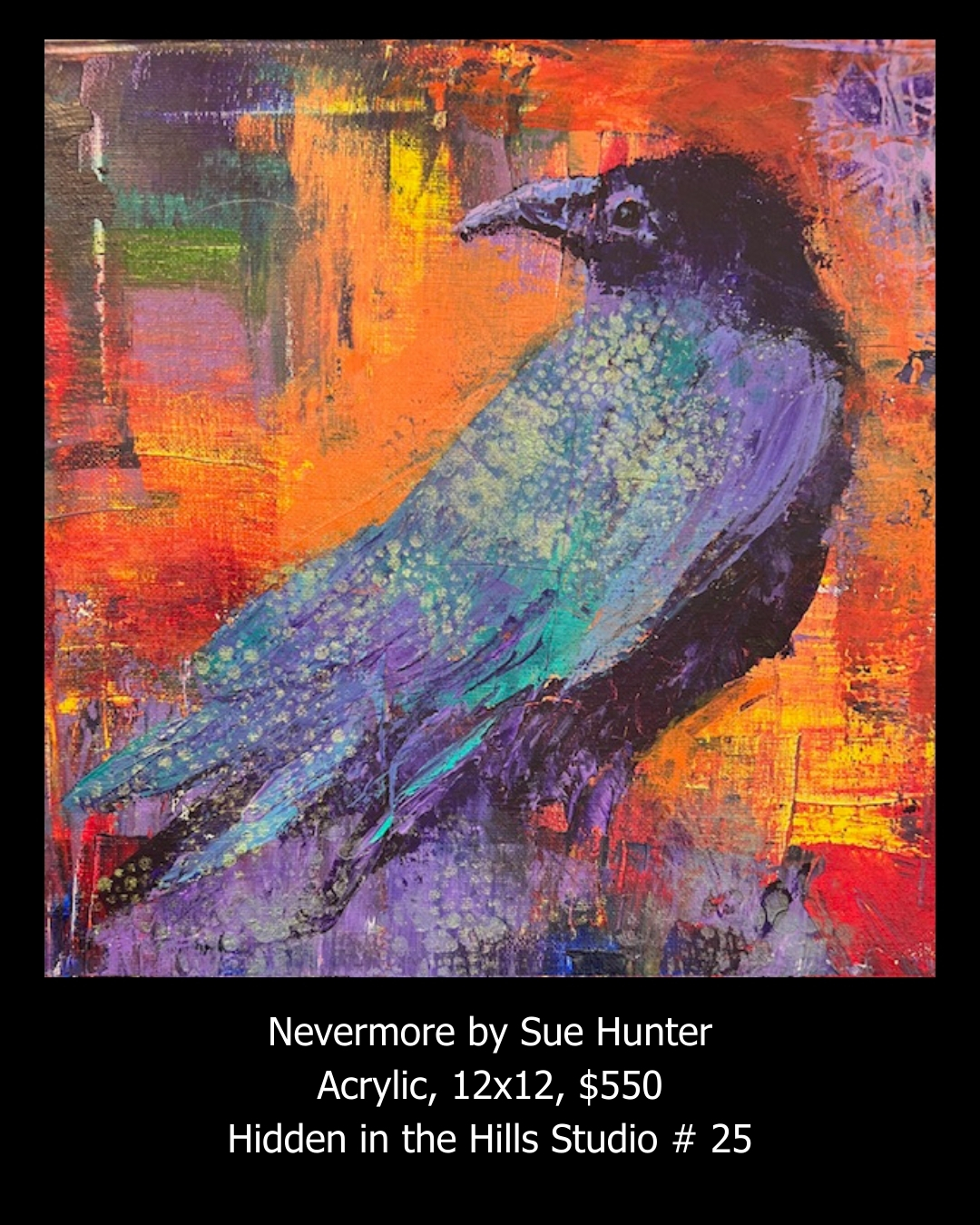 Nevermore by Sue Hunter