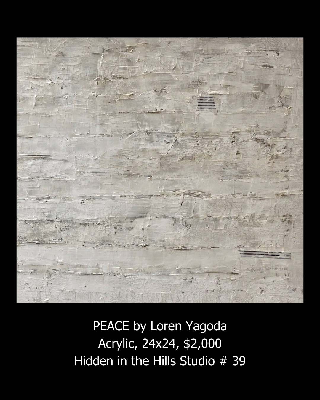 PEACE by Loren Yagoda