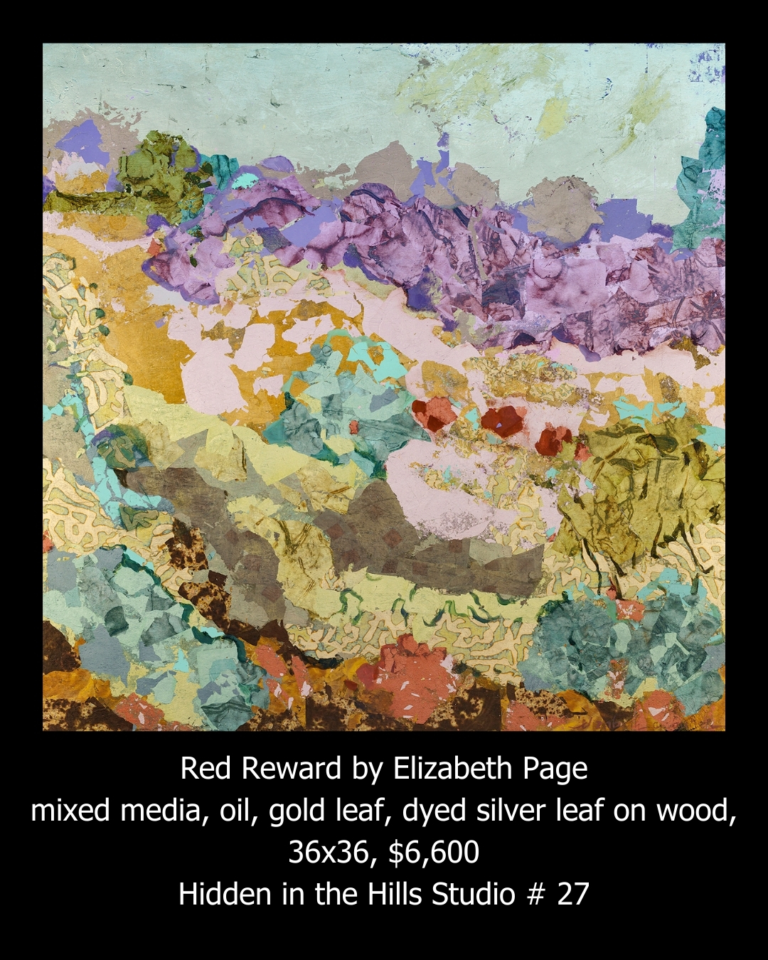 Red Reward by Elizabeth Page