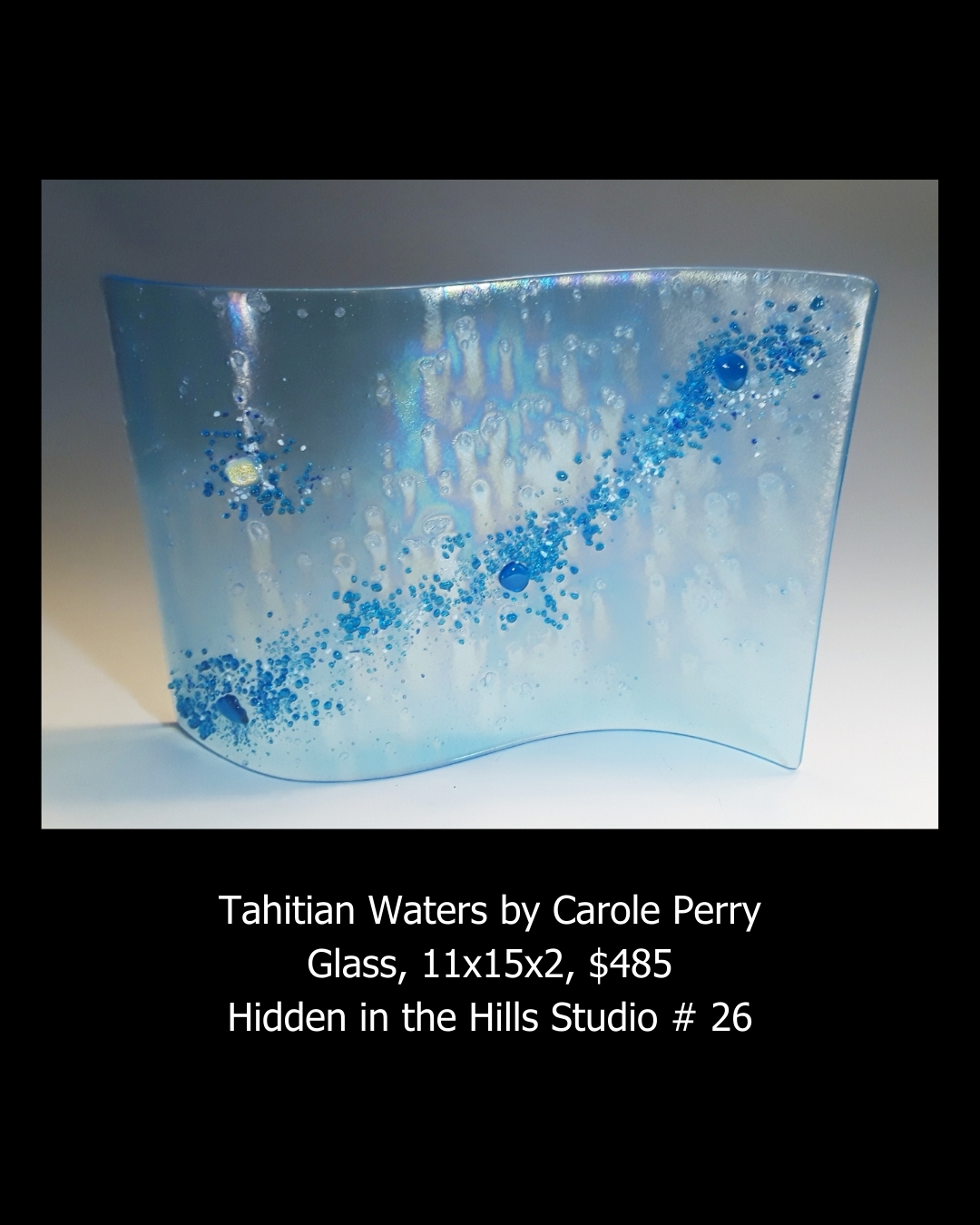 Tahitian Waters by Carole Perry