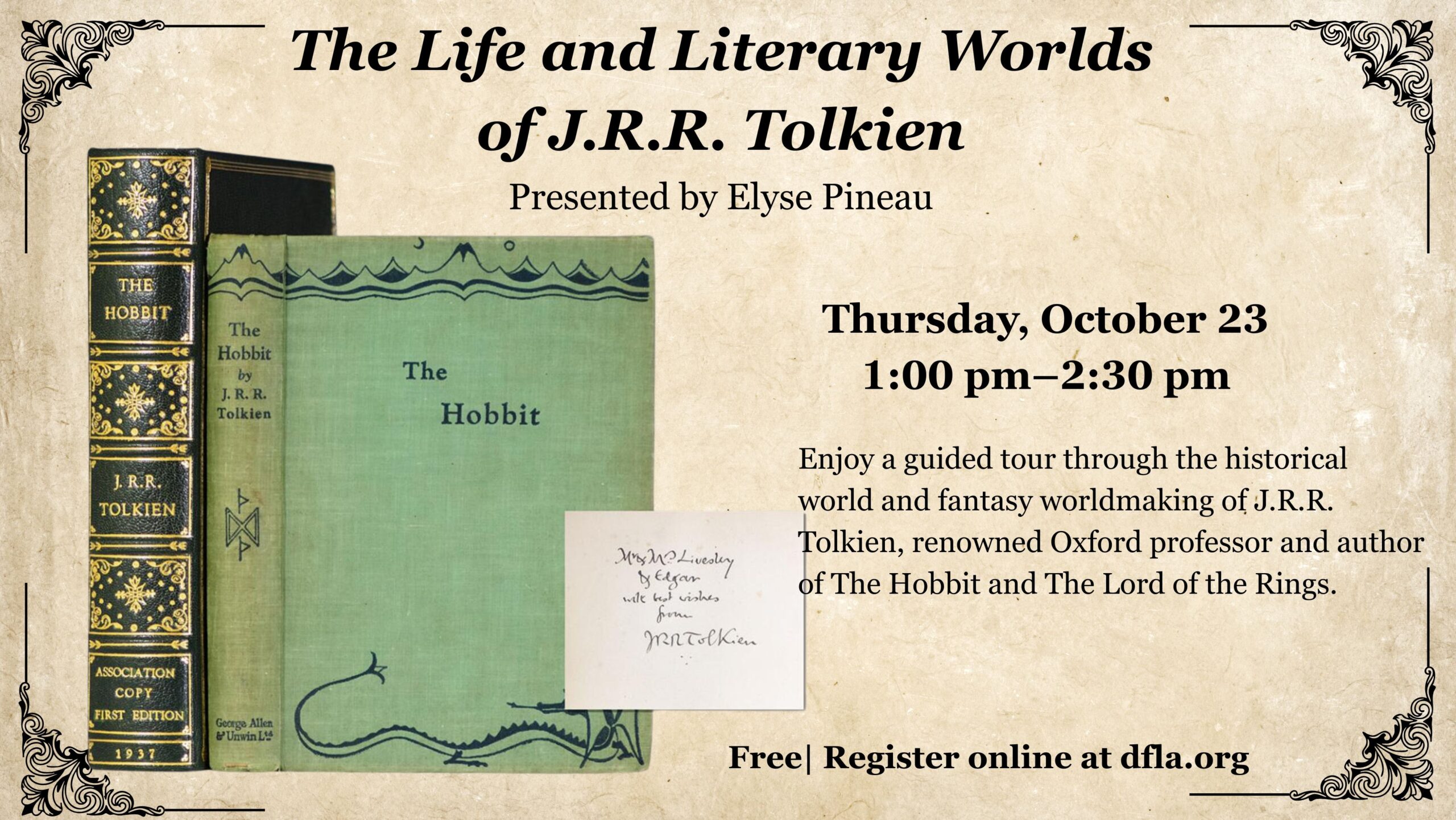 The Life and Literary Worlds of J.R.R. Tolkien
