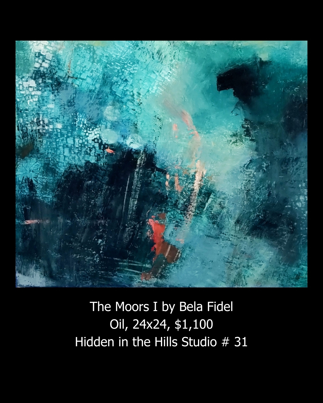 The Moors I by Bela Fidel