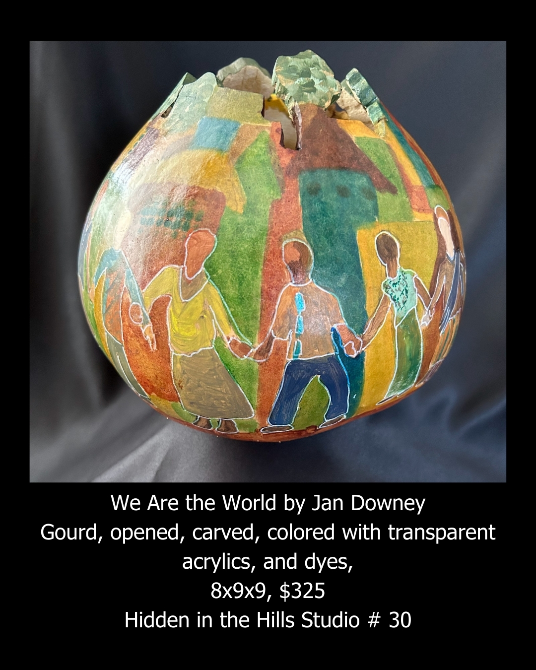 We Are the World by Jan Downey