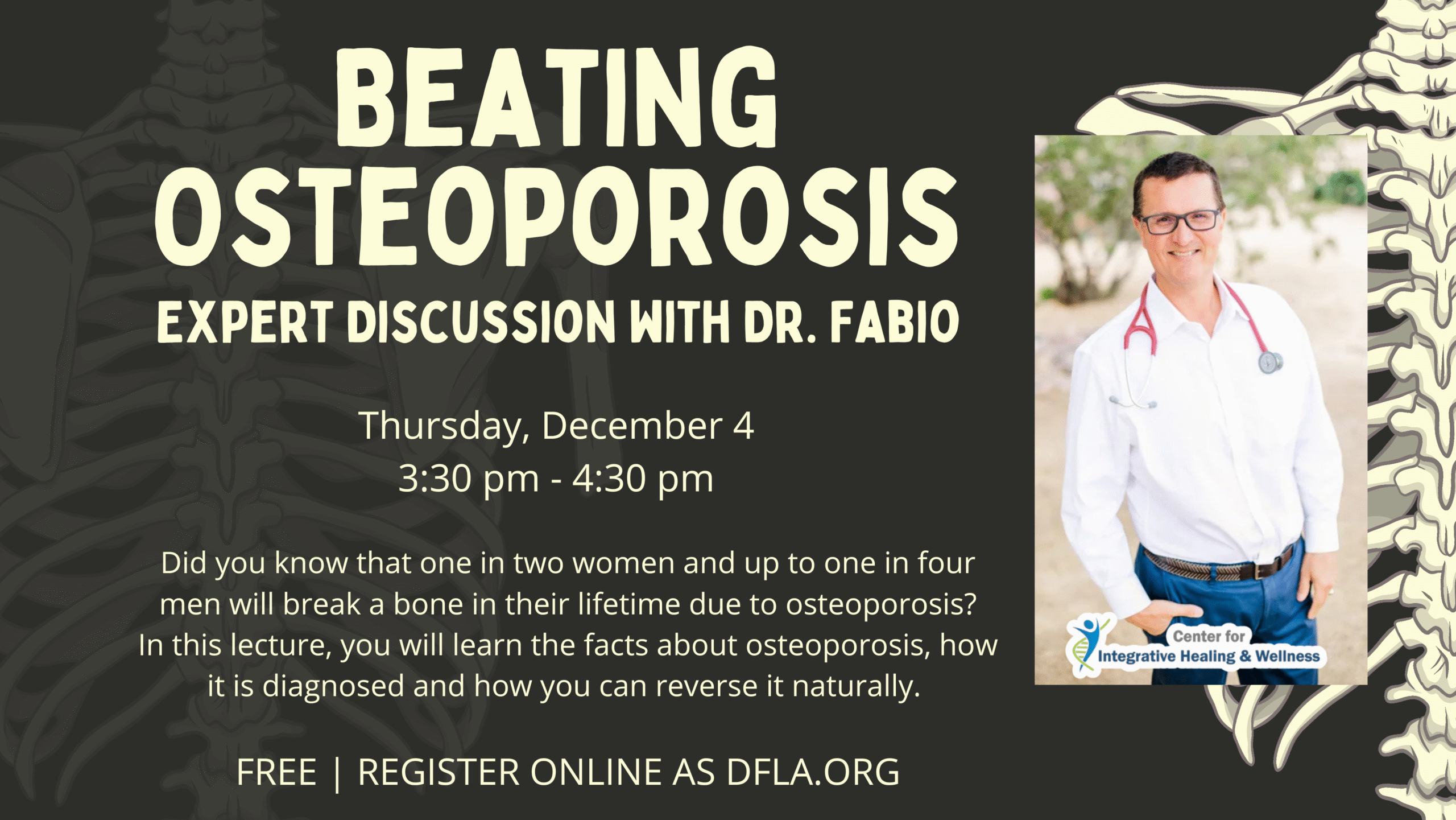 Beating Osteoporosis