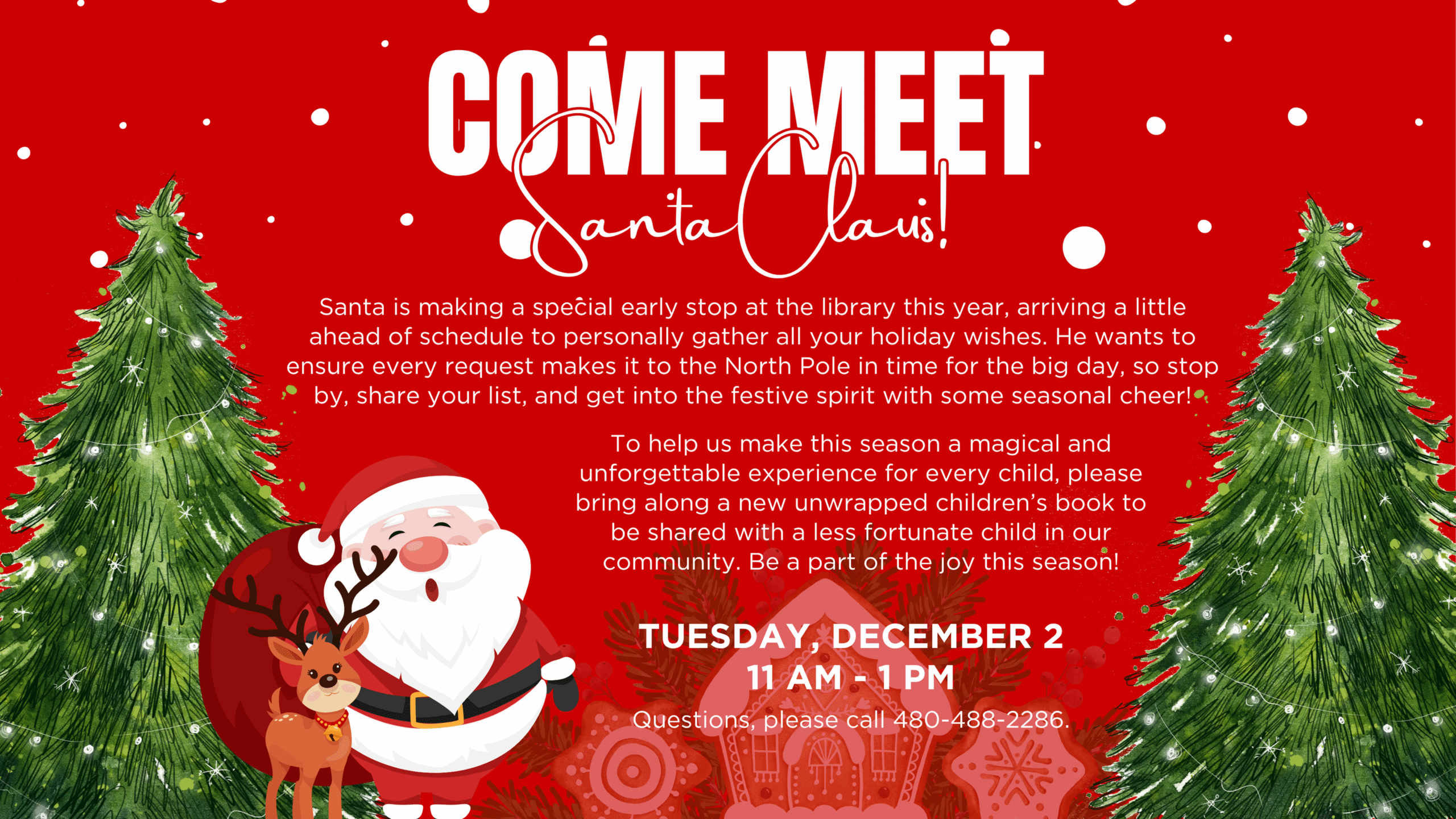 Come Meet Santa Clause