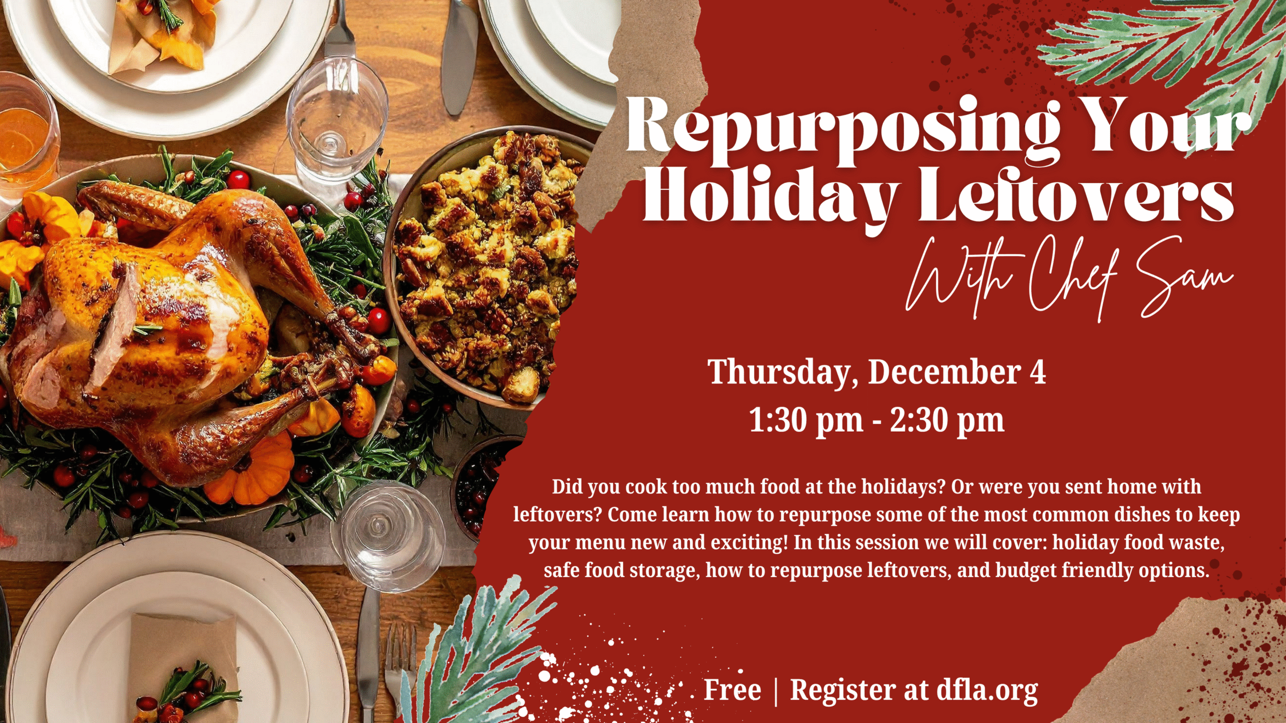Repurposing Your Holiday Leftovers