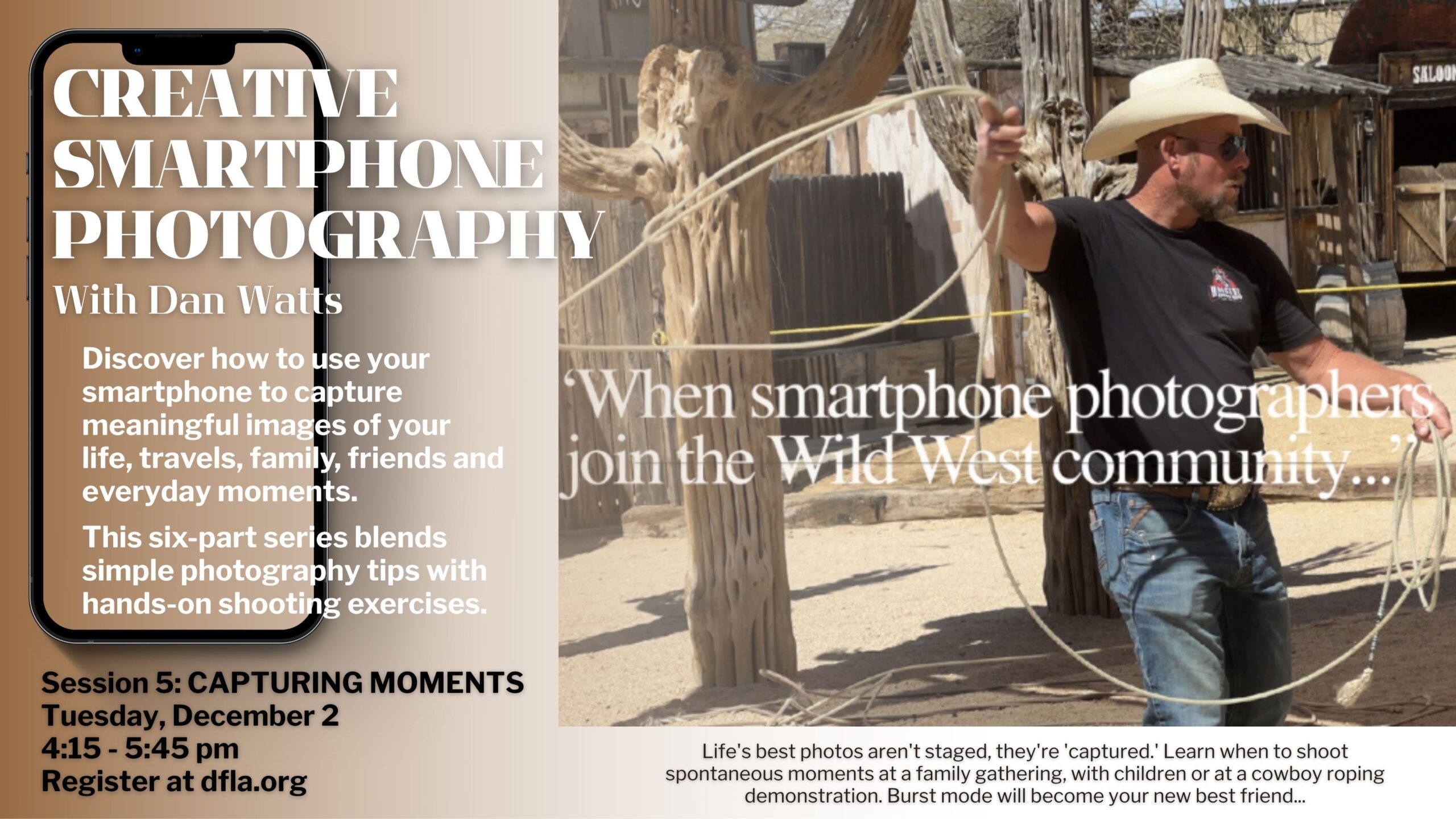 Smartphone Photography class