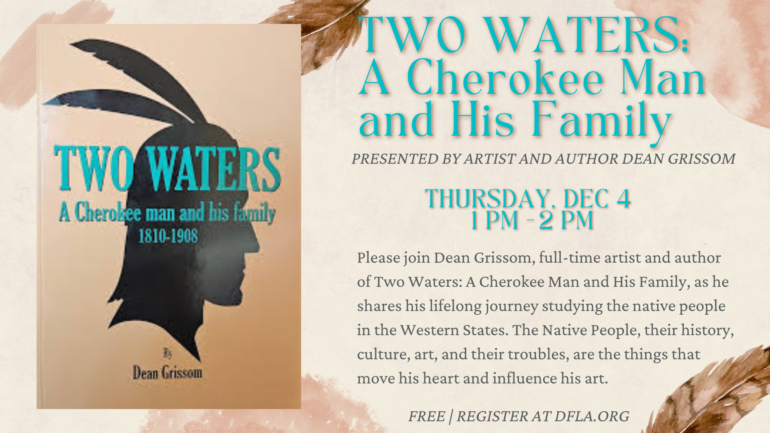 Two Waters A Cherokee Man and His Family