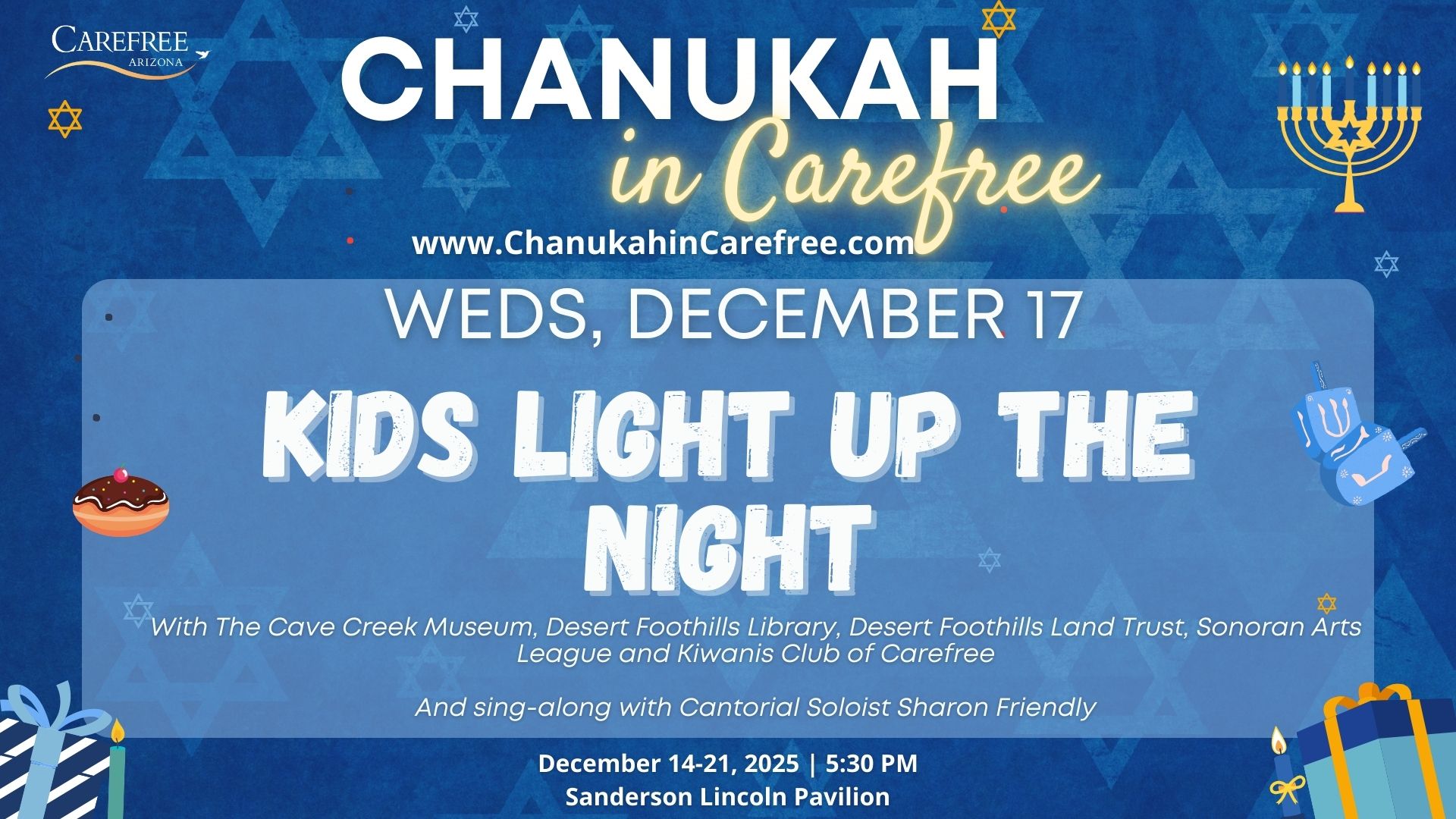 Chanukah in Carefree