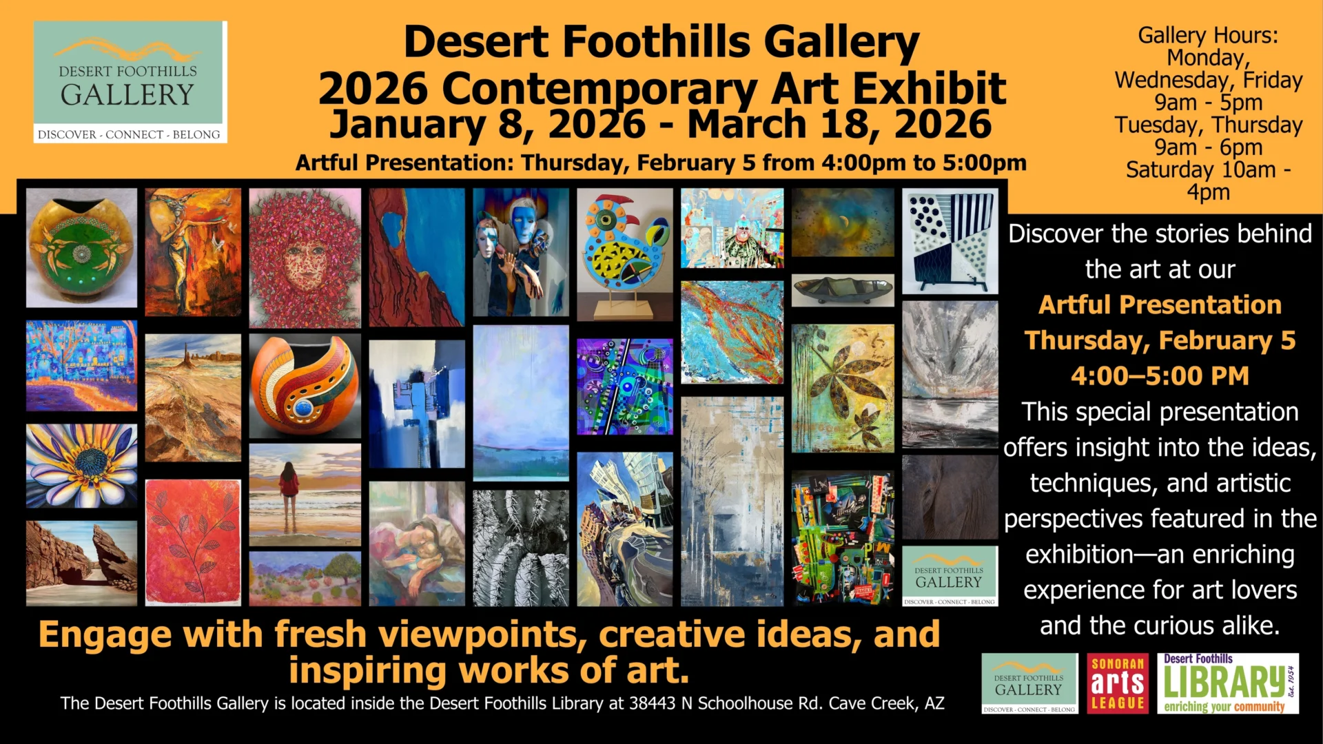 desert foothills gallery