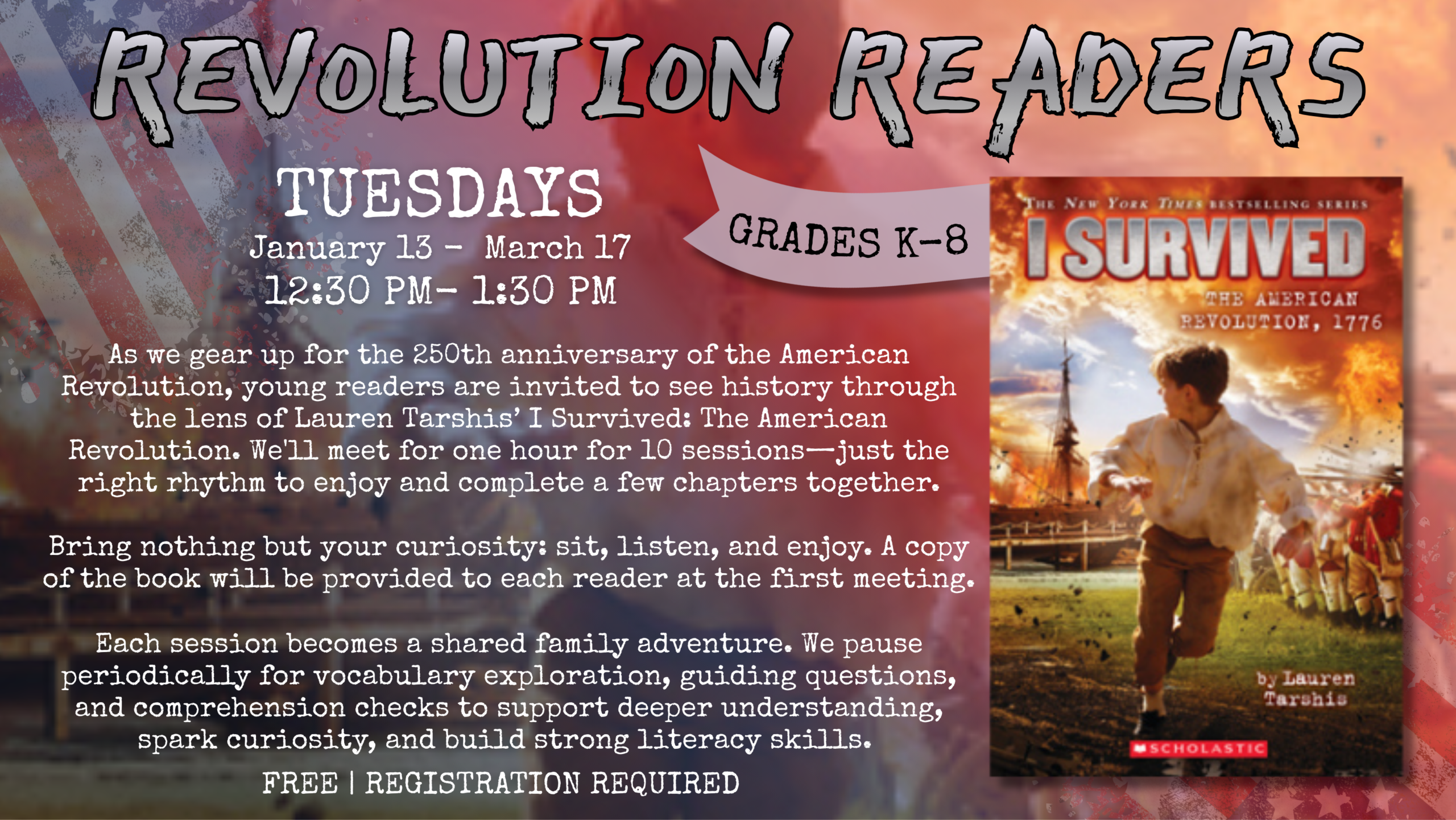 revolutionary readers for kids