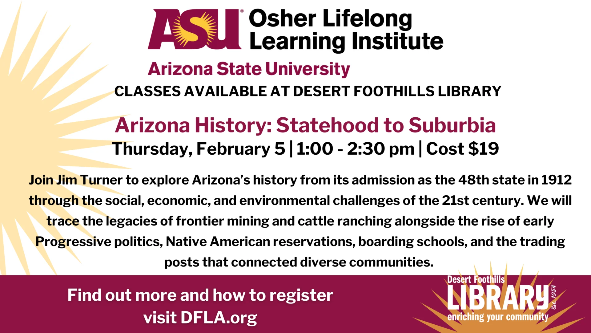 Oher life long learning