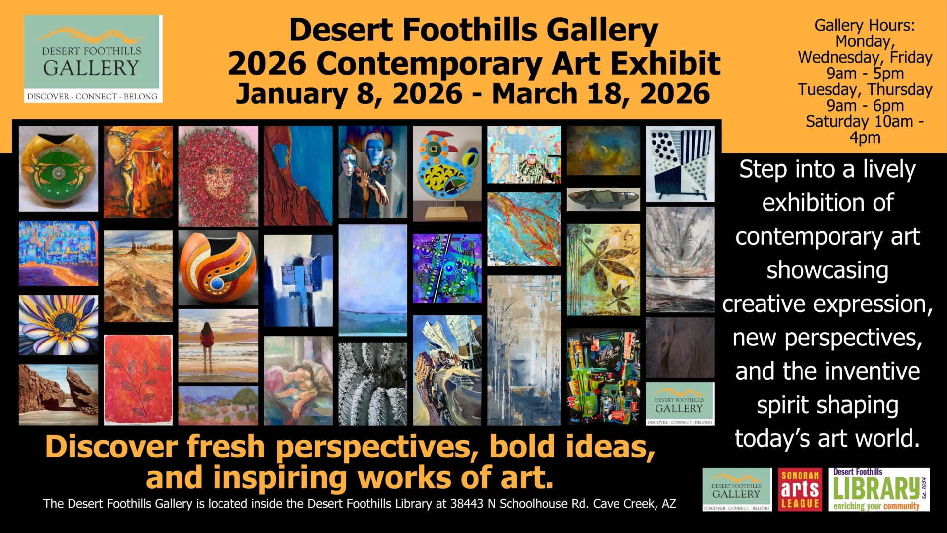 desert foothills art gallery