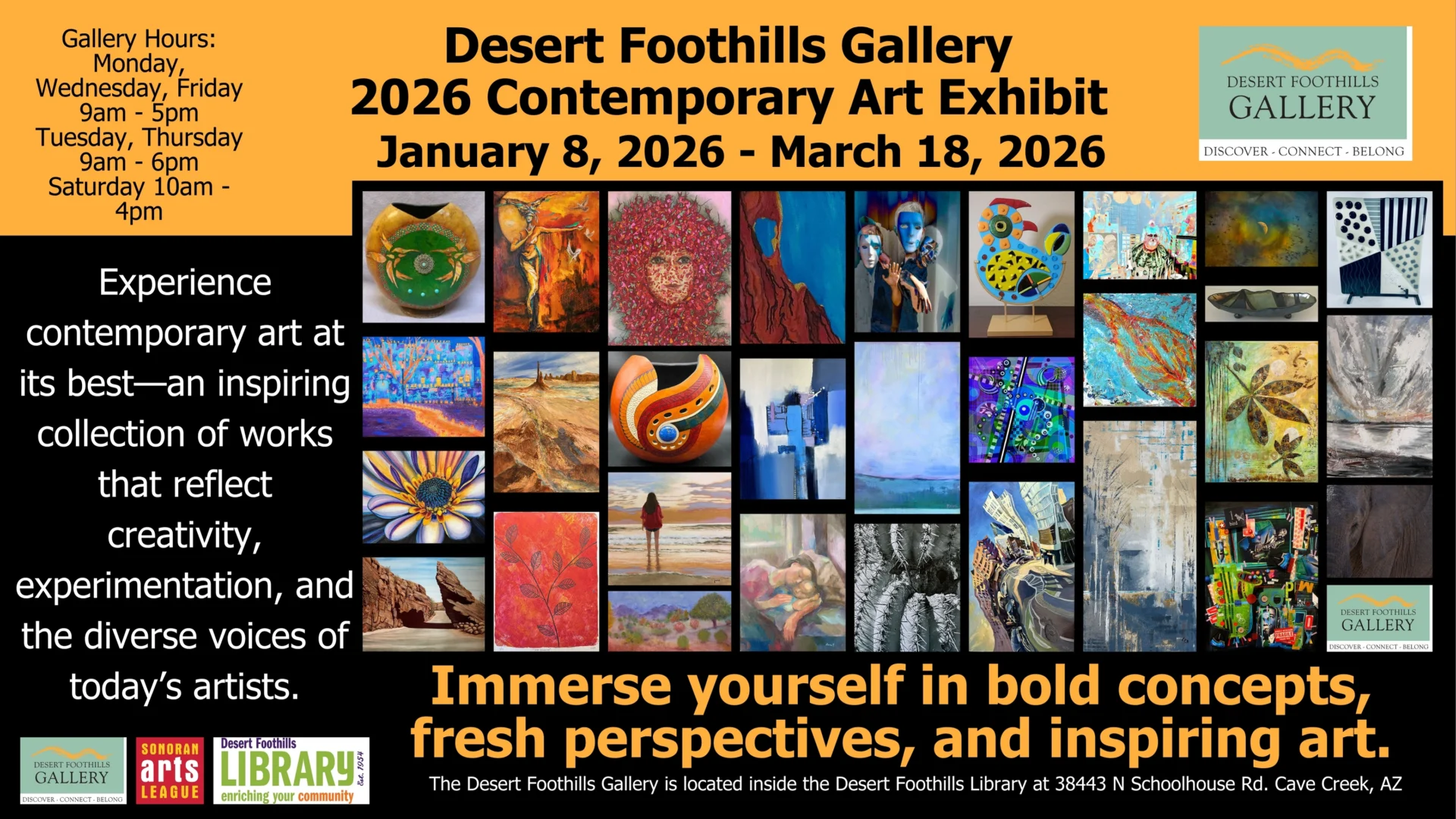 desert foothills art gallery