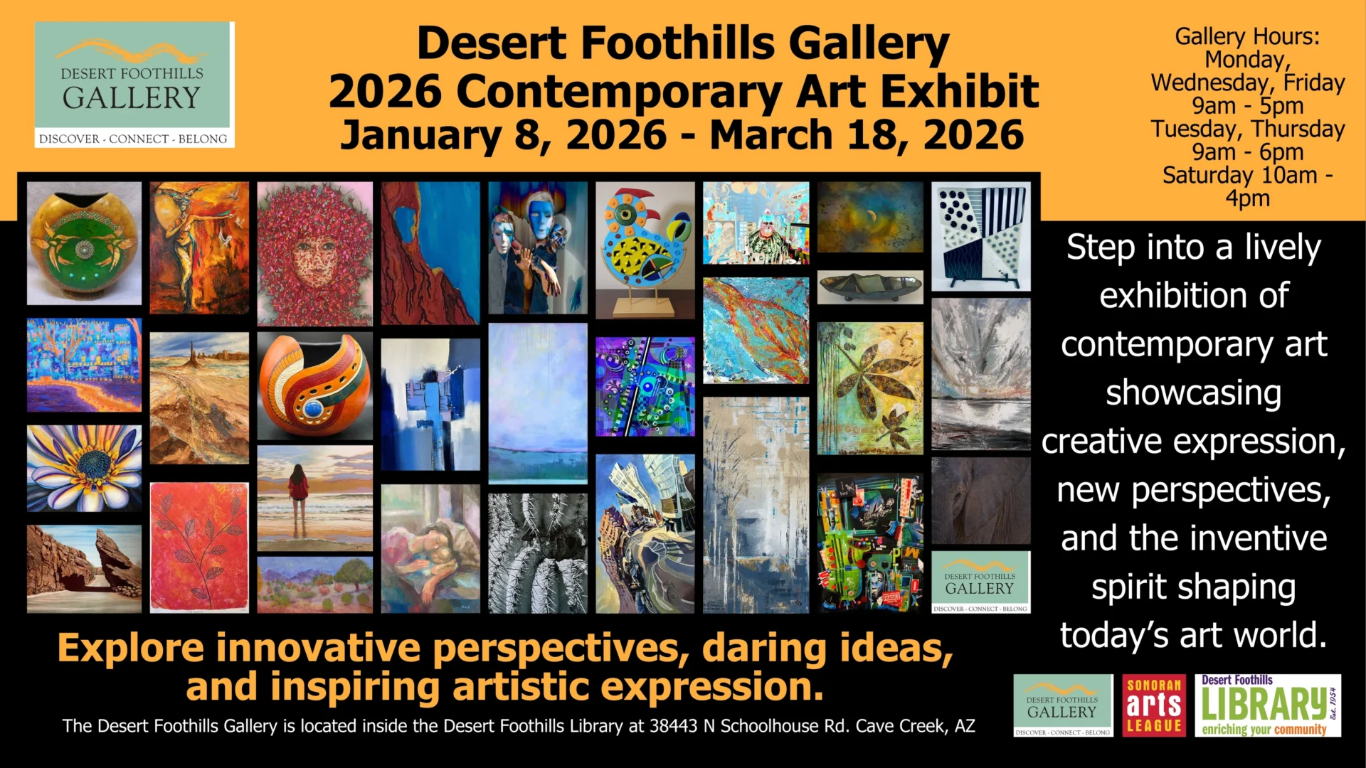 desert foothills gallery inside desert foothills library