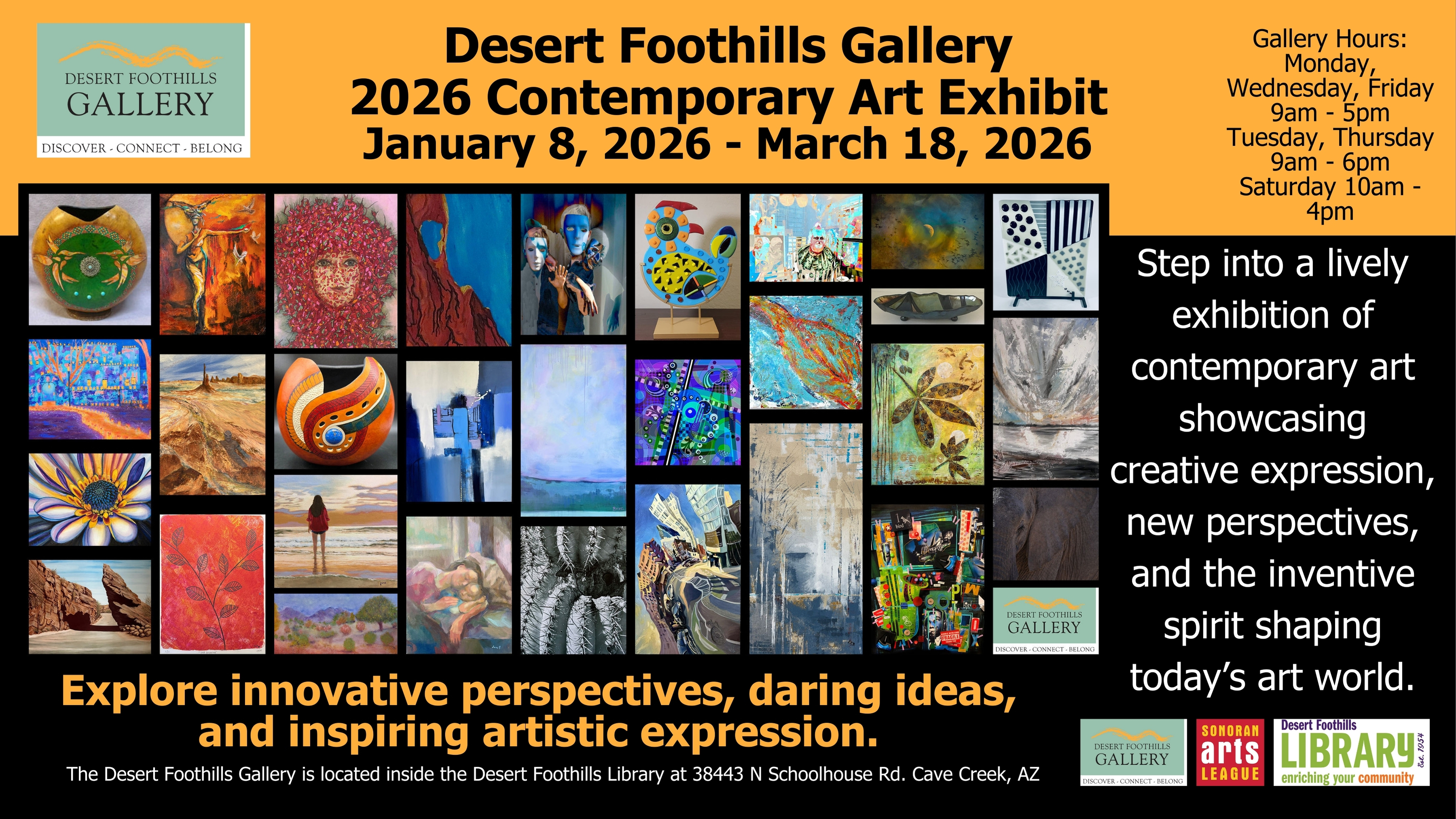 desert foothills gallery inside desert foothills library