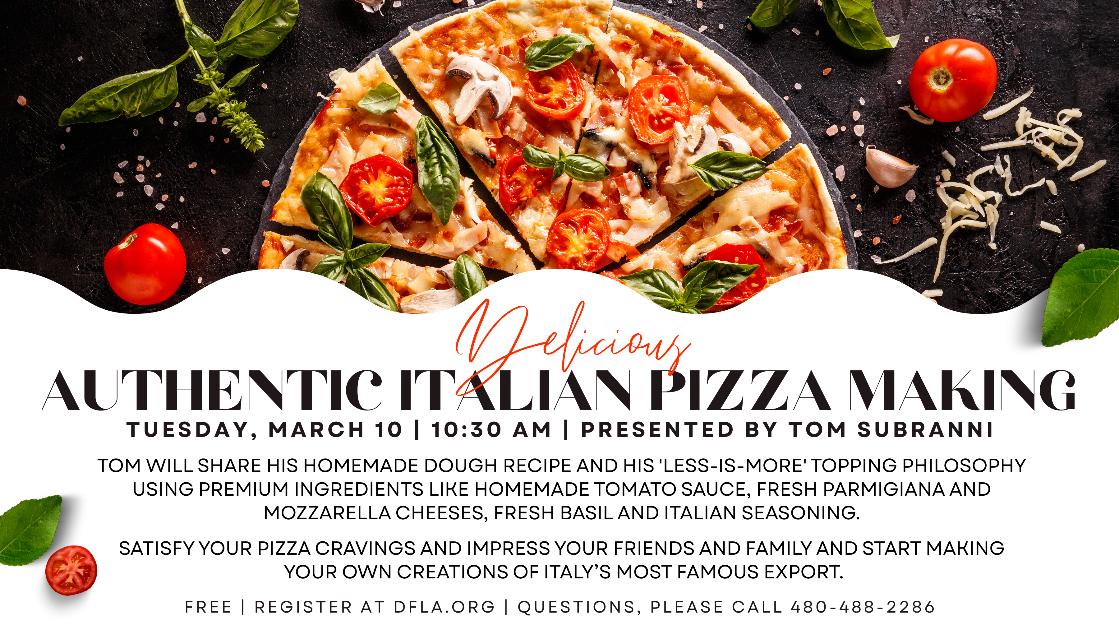 Italian Pizza Making