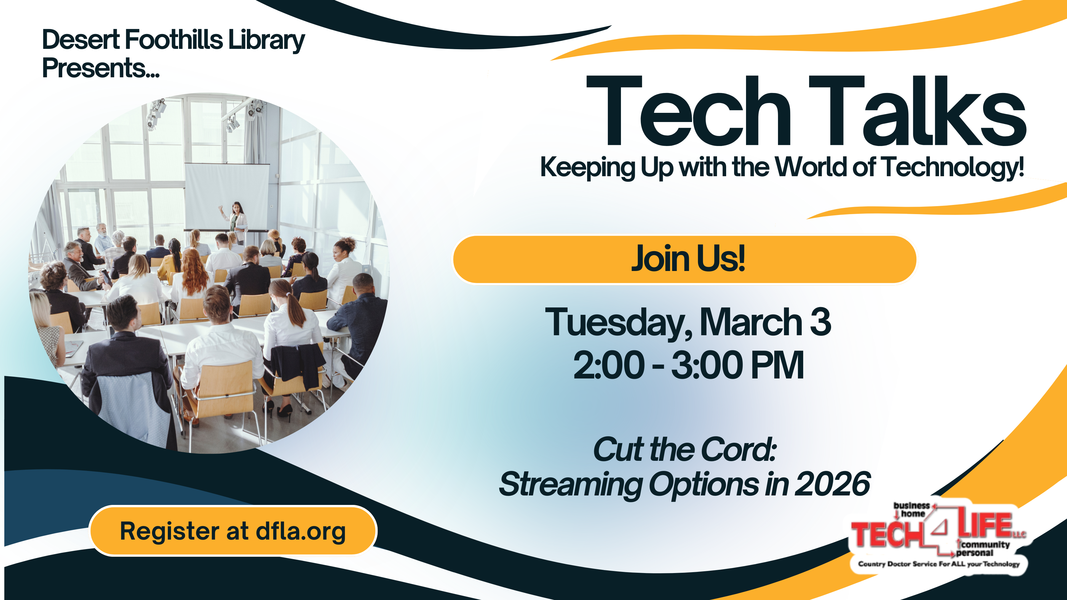 tech talks - cut the cord