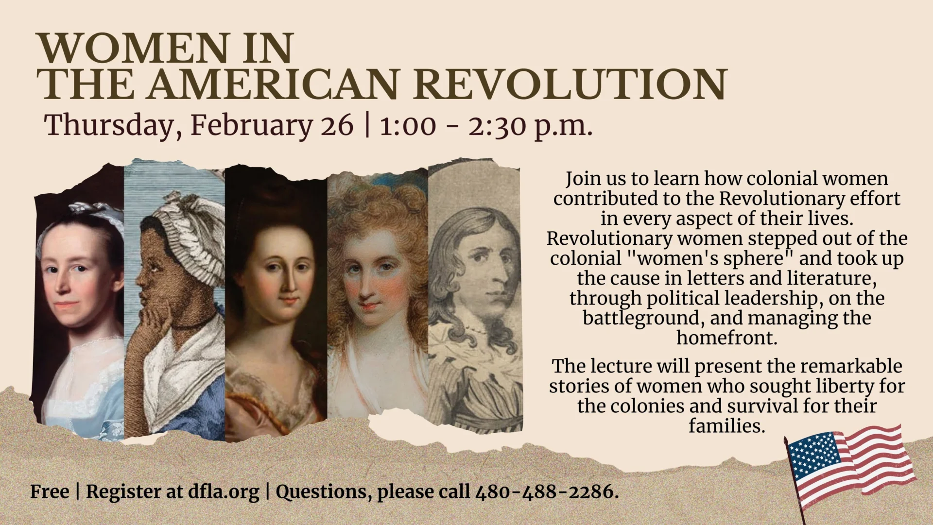 women in the American Revolution