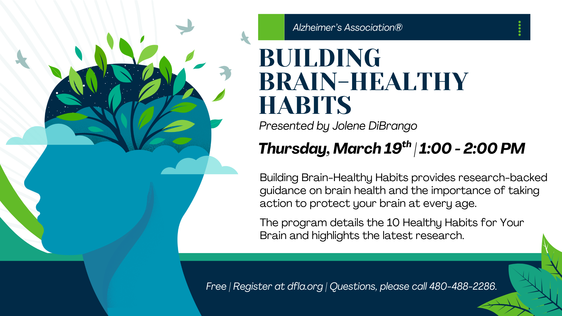 building brain-healthy habits