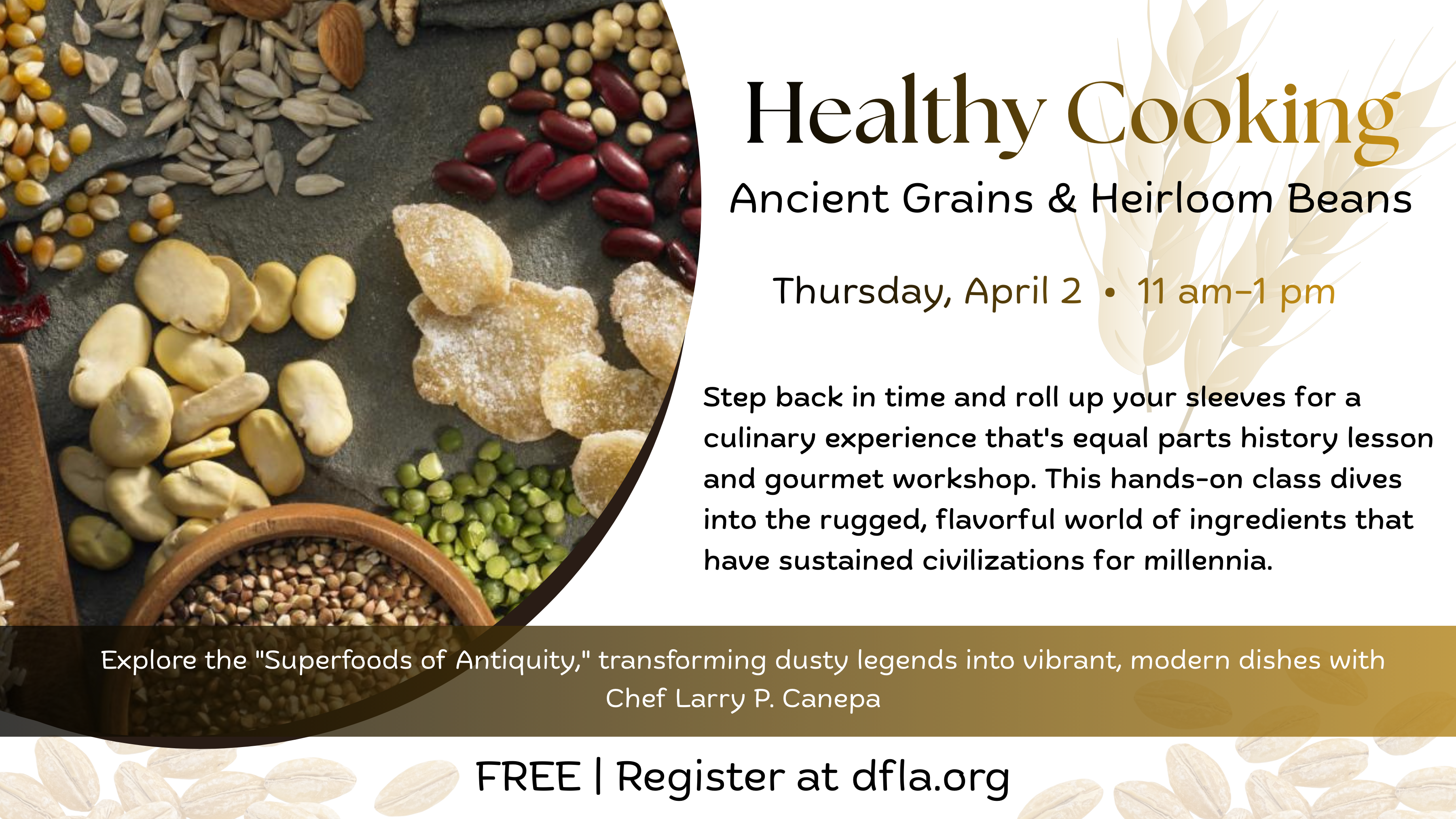 healthy grains at desert foothills library