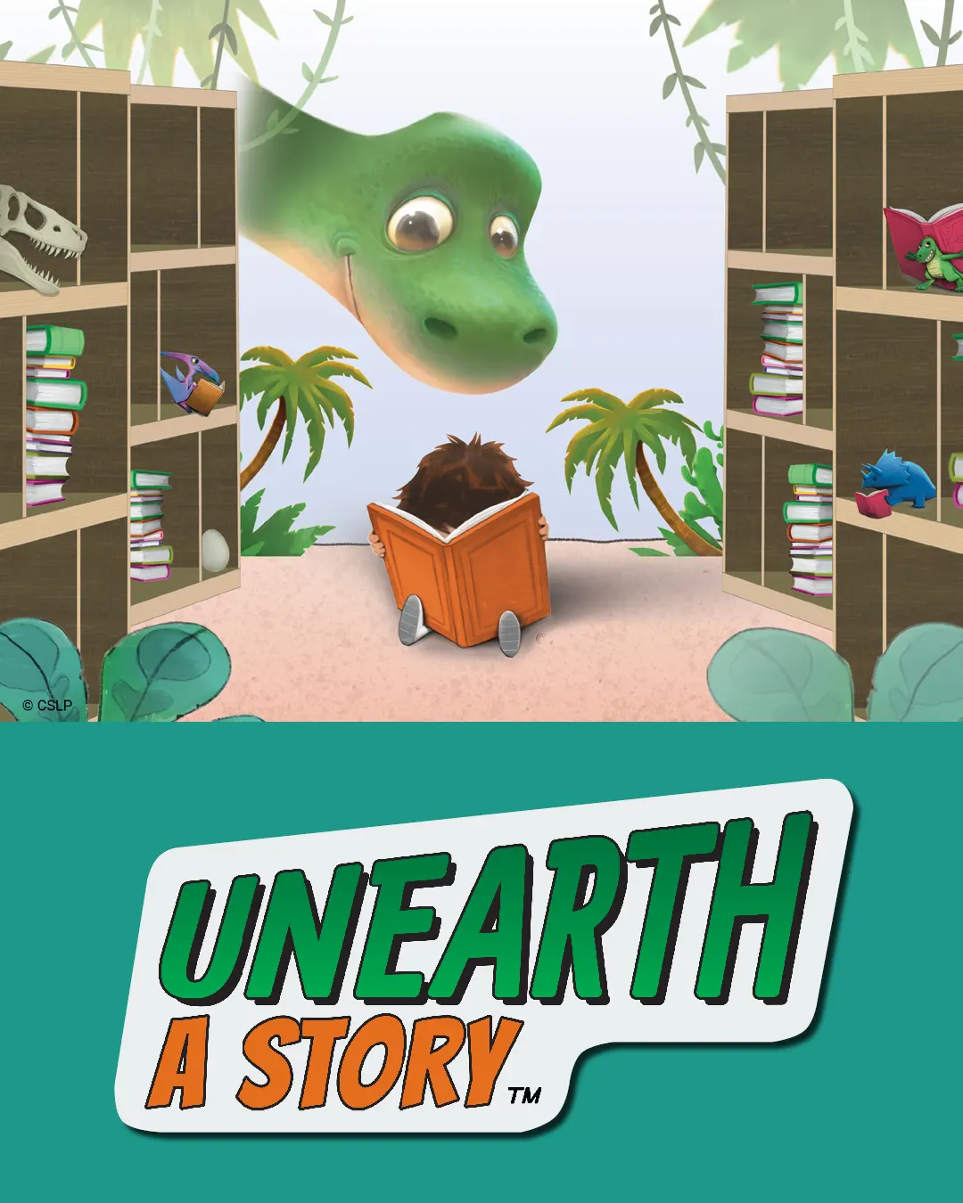Summer Reading Program at desert foothills library