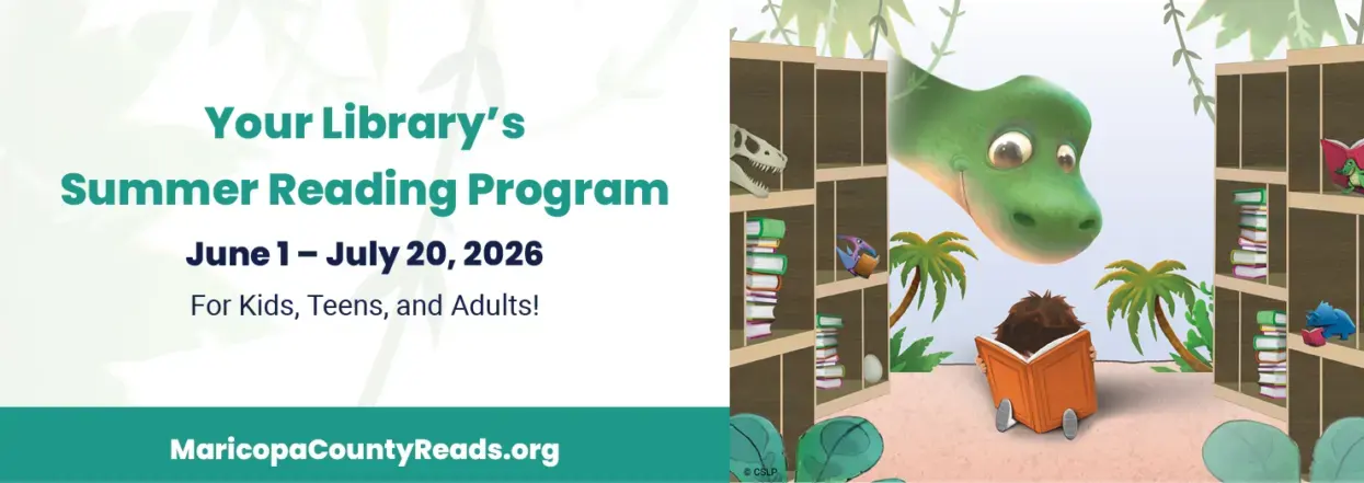 Summer Reading Program 2026 at desert foothills library