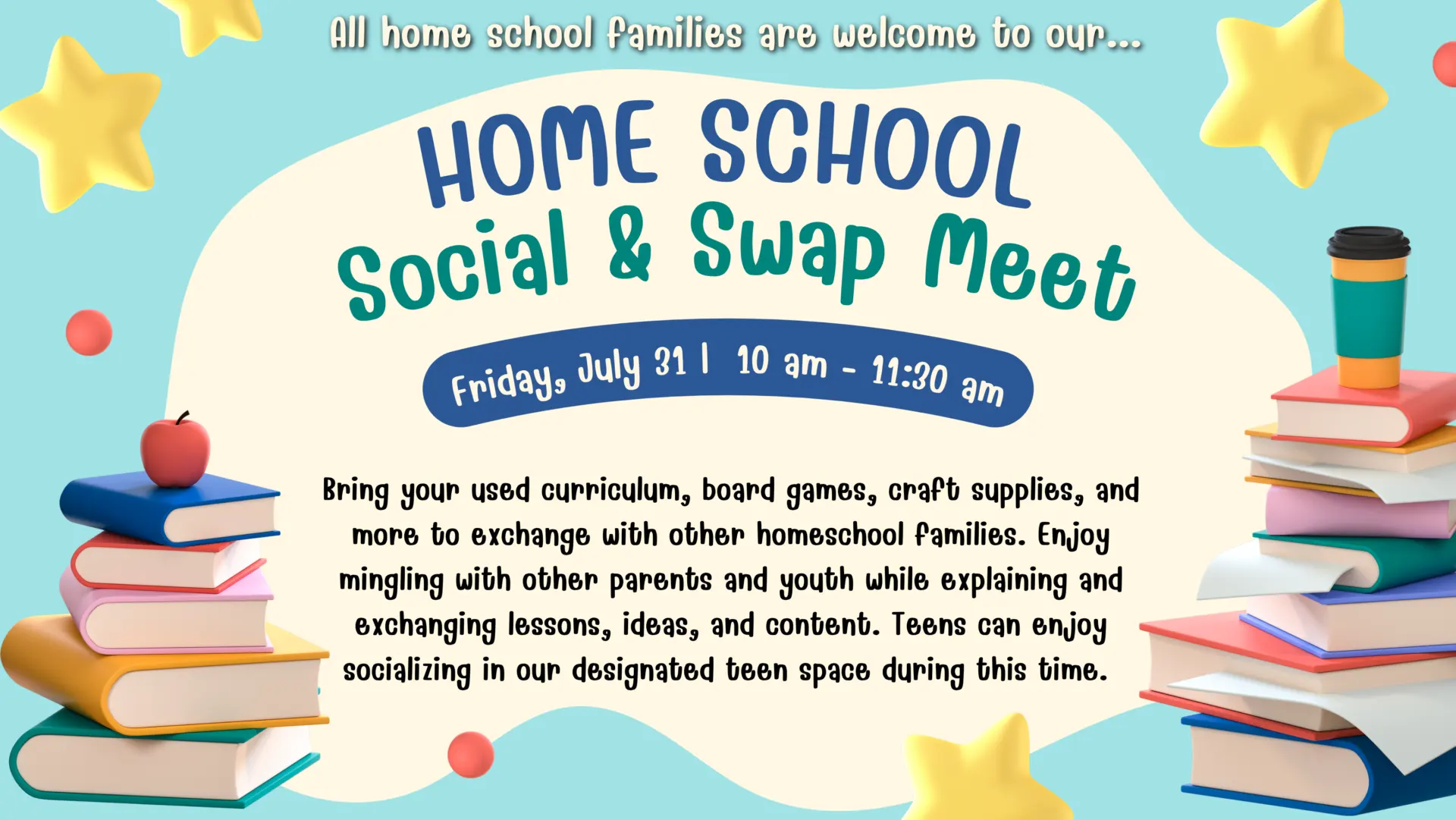 Home School Swap Meet TV