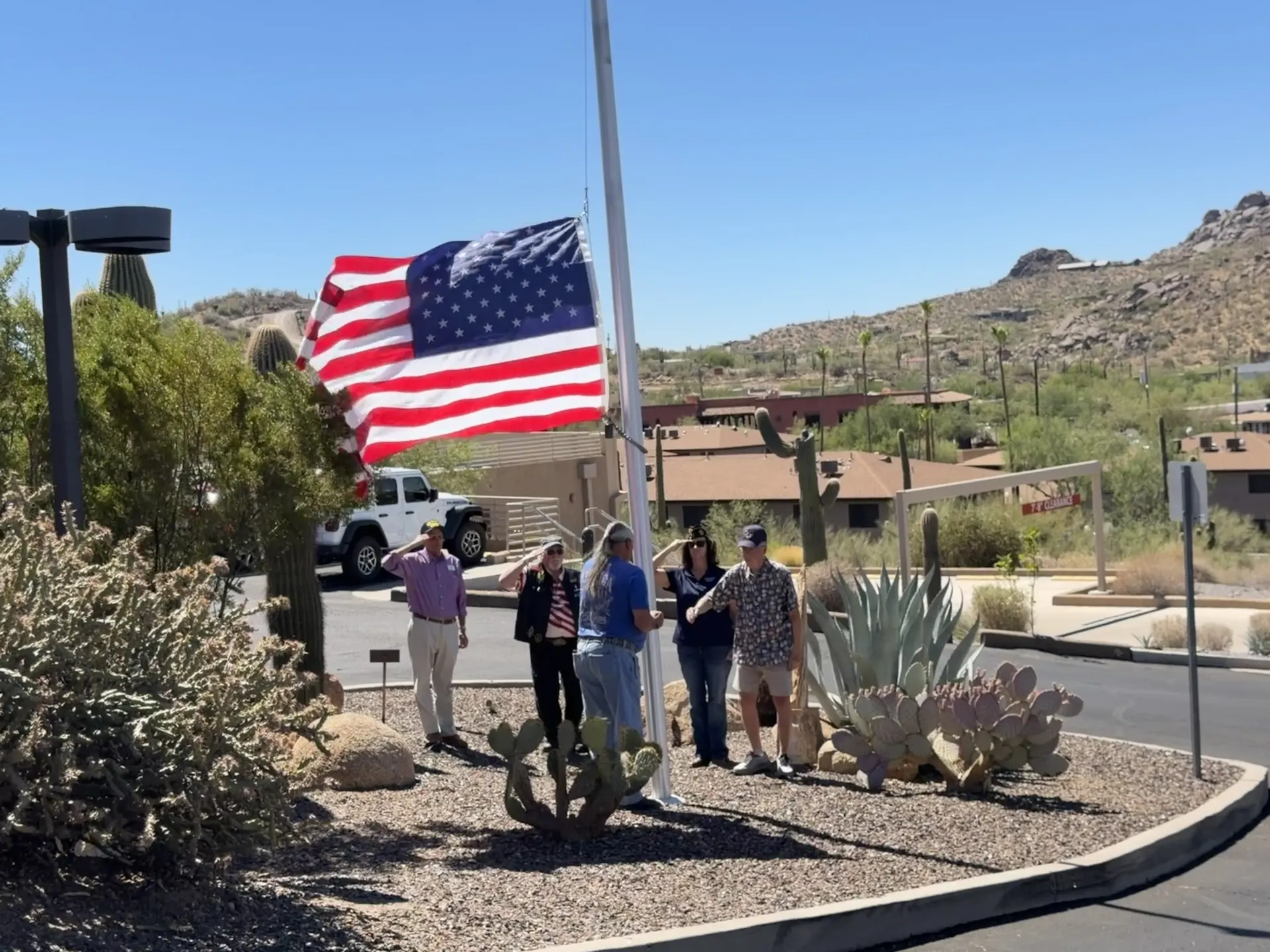 America 250 Tribute at Desert Foothills Library