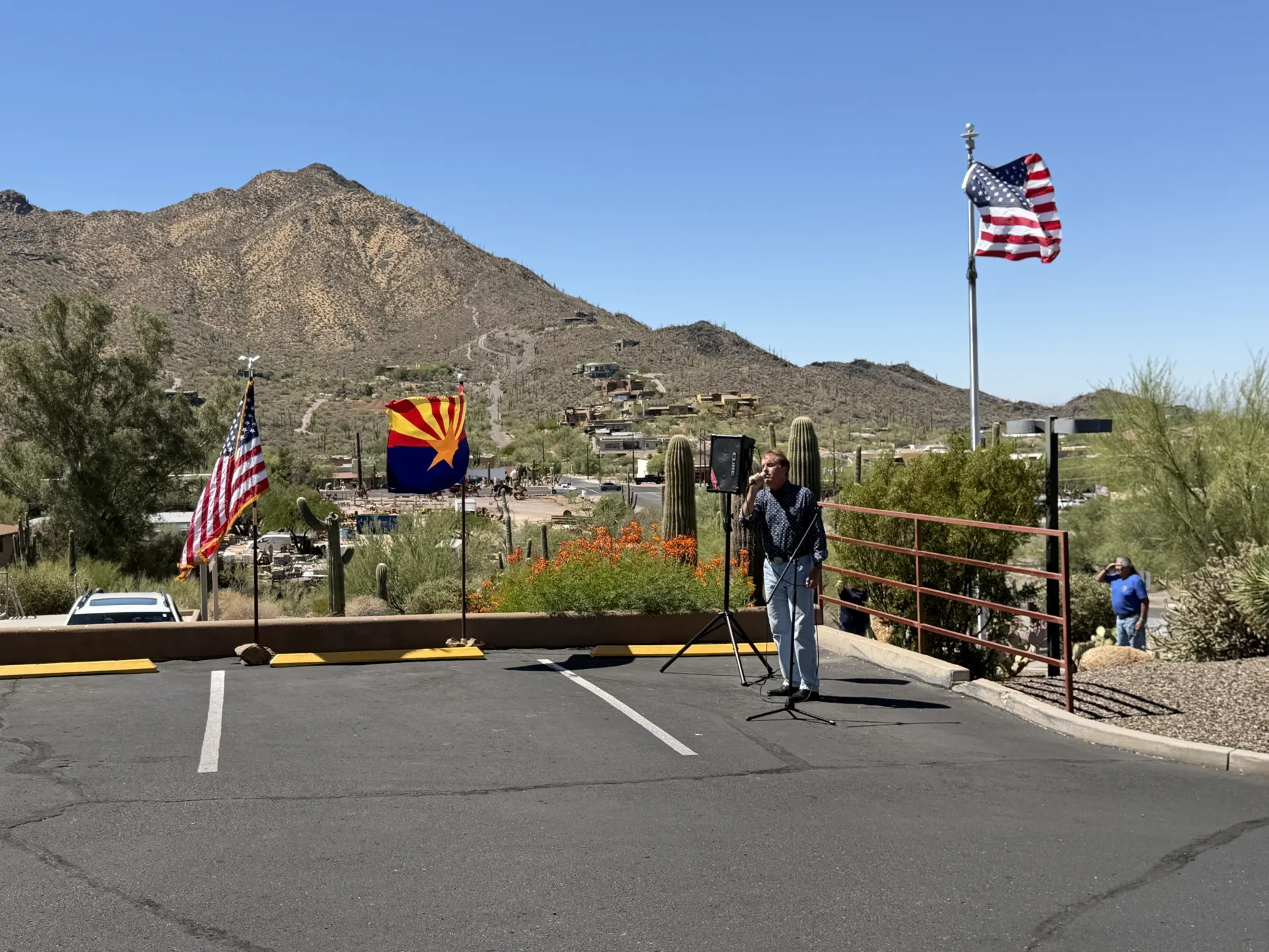 America 250 Tribute at Desert Foothills Library