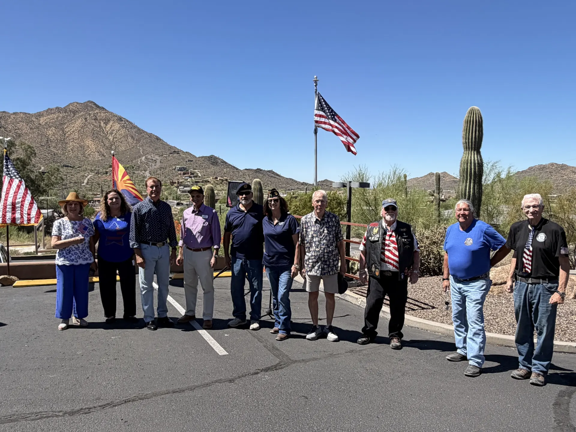 America 250 Tribute at Desert Foothills Library