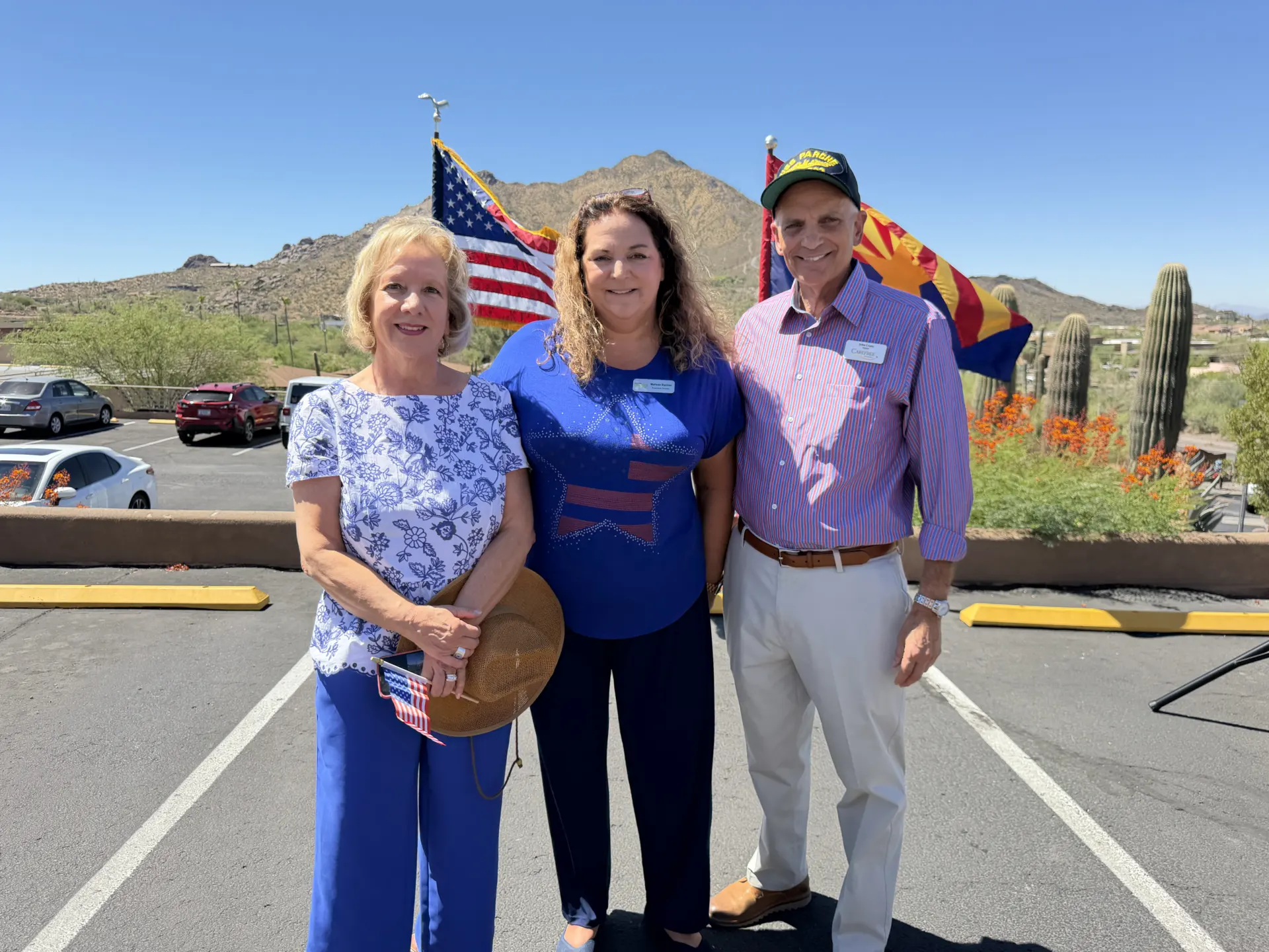 America 250 Tribute at Desert Foothills Library