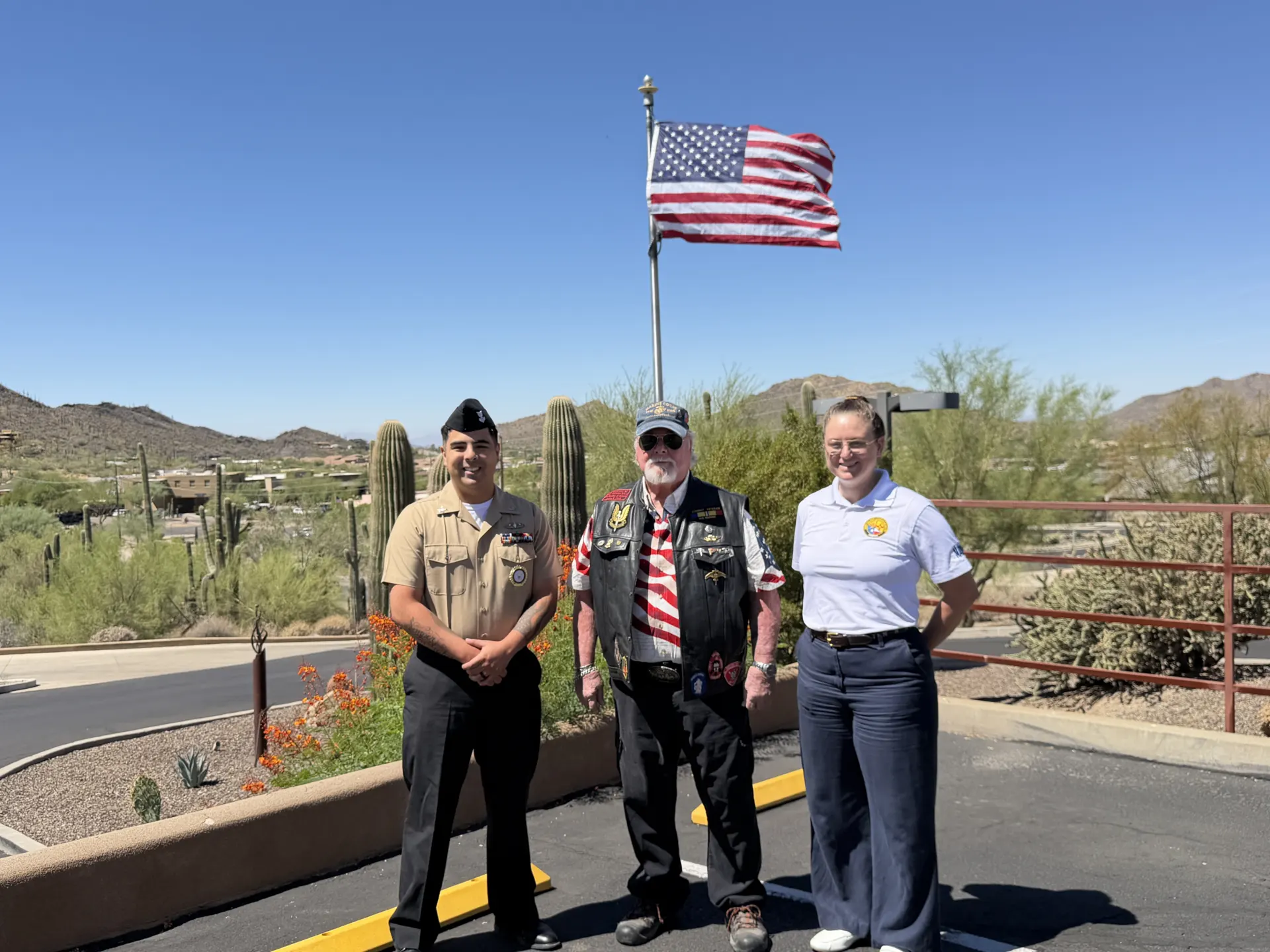 America 250 Tribute at Desert Foothills Library