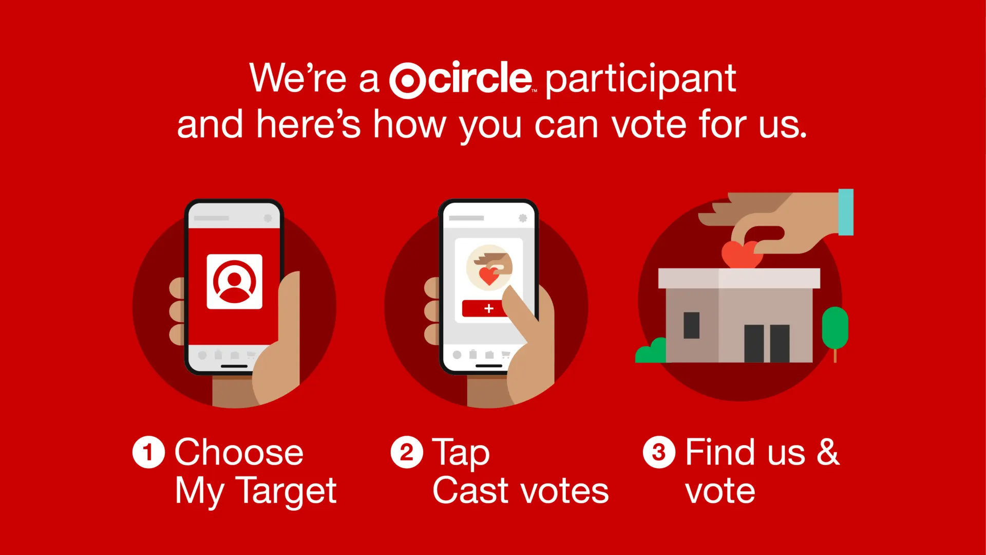TArget circle rewards