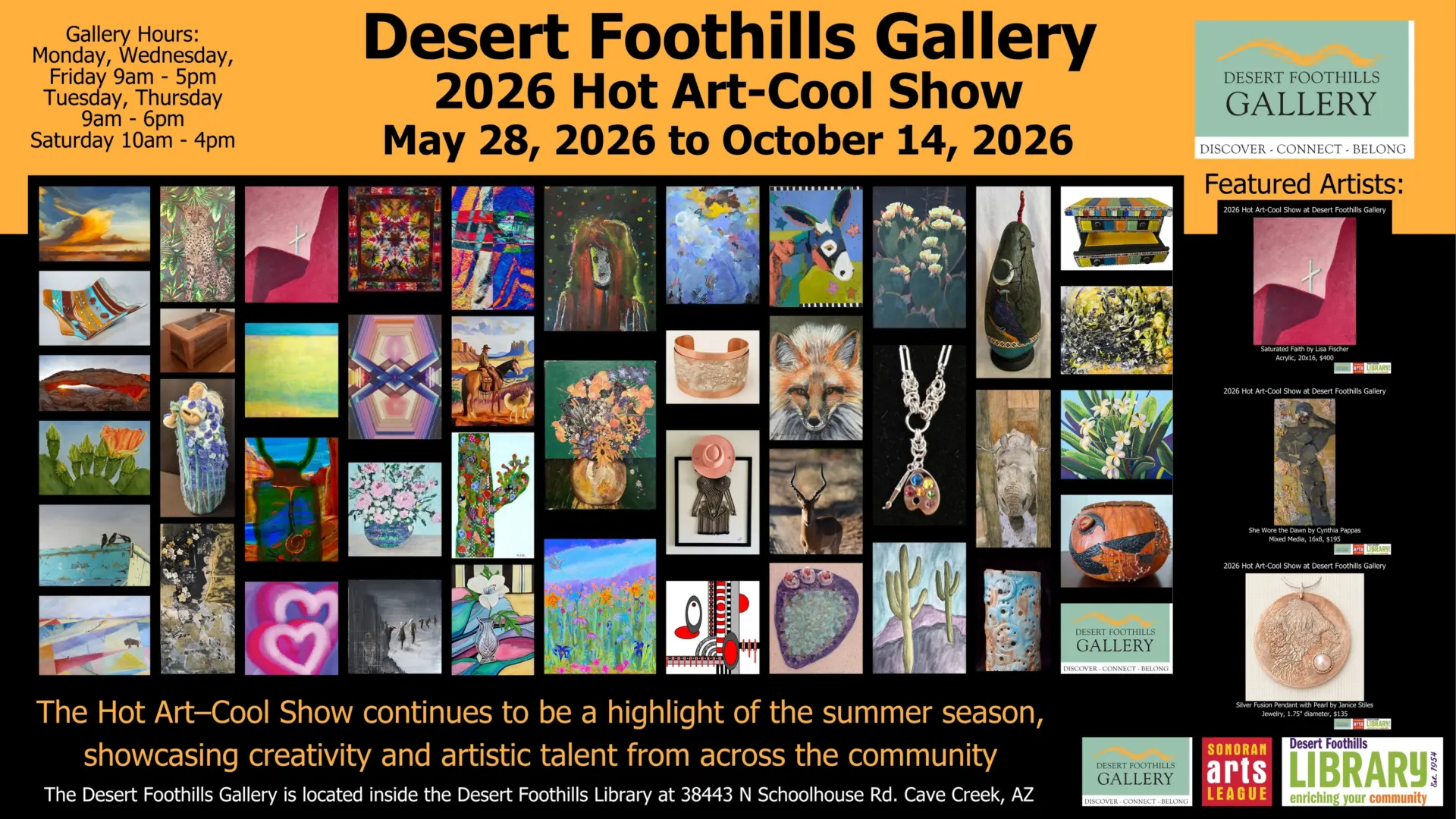 desert foothills gallery inside desert foothills library