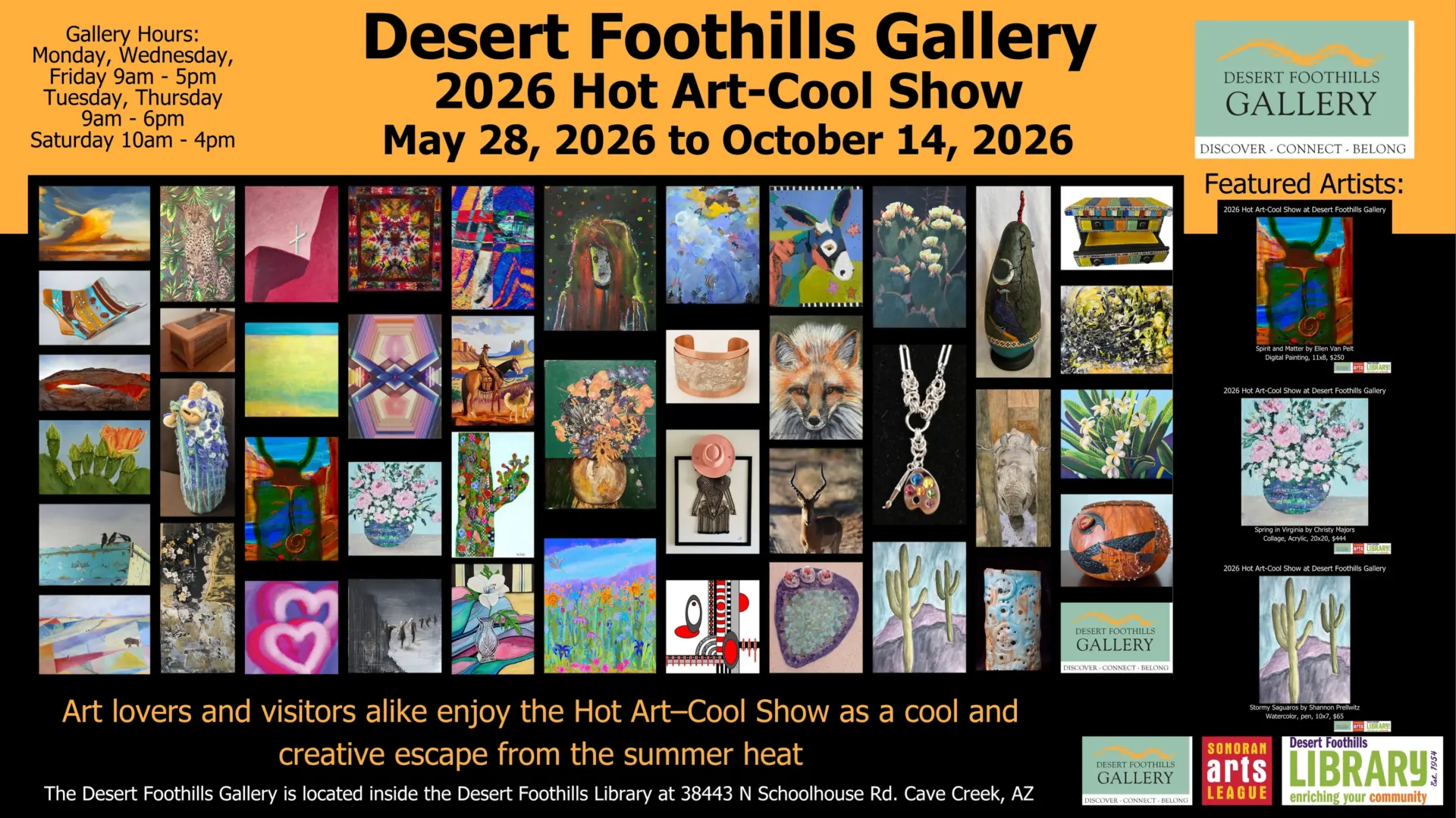 desert foothills gallery