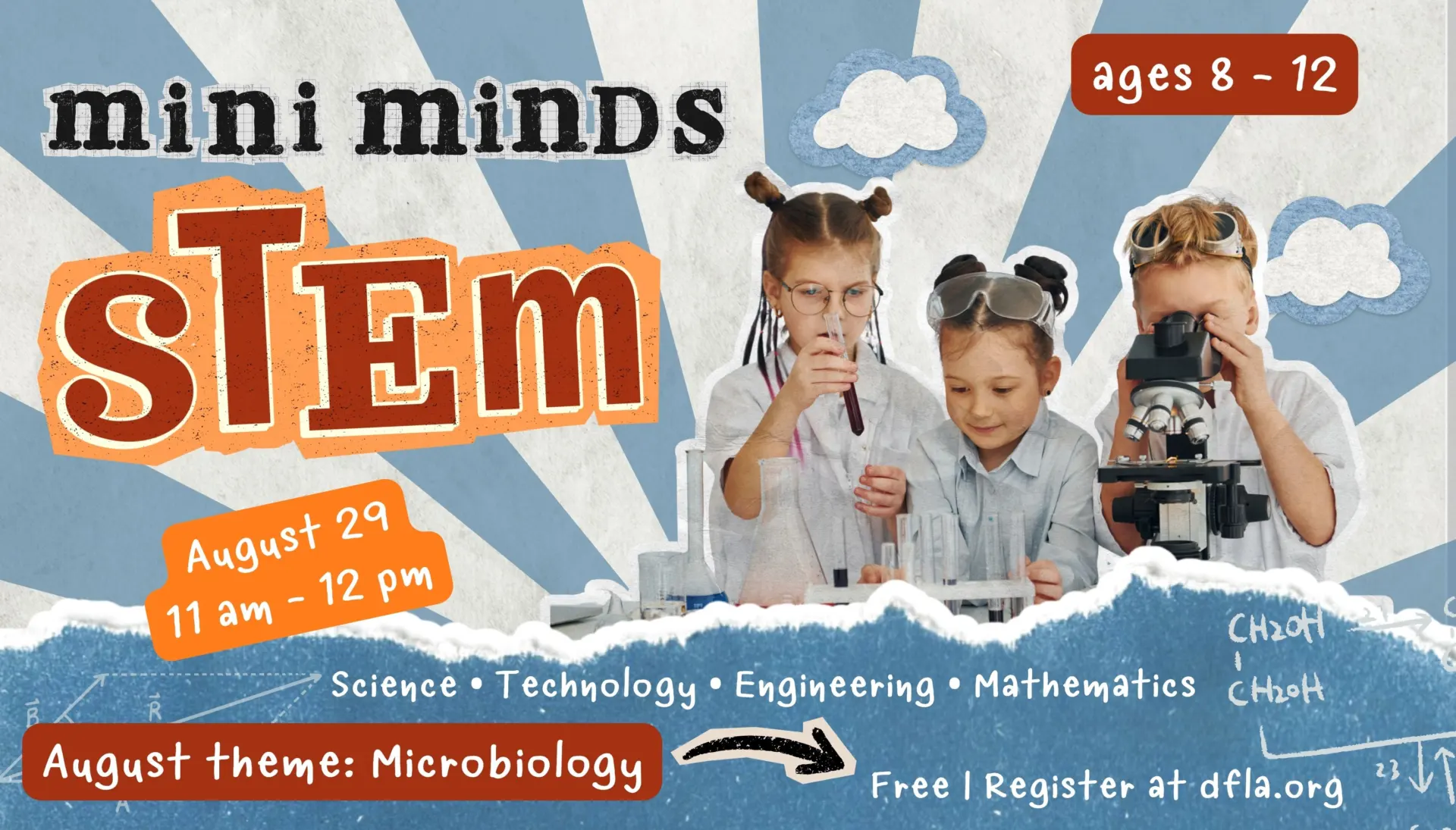 mini minds STEM for kids at desert foothills library