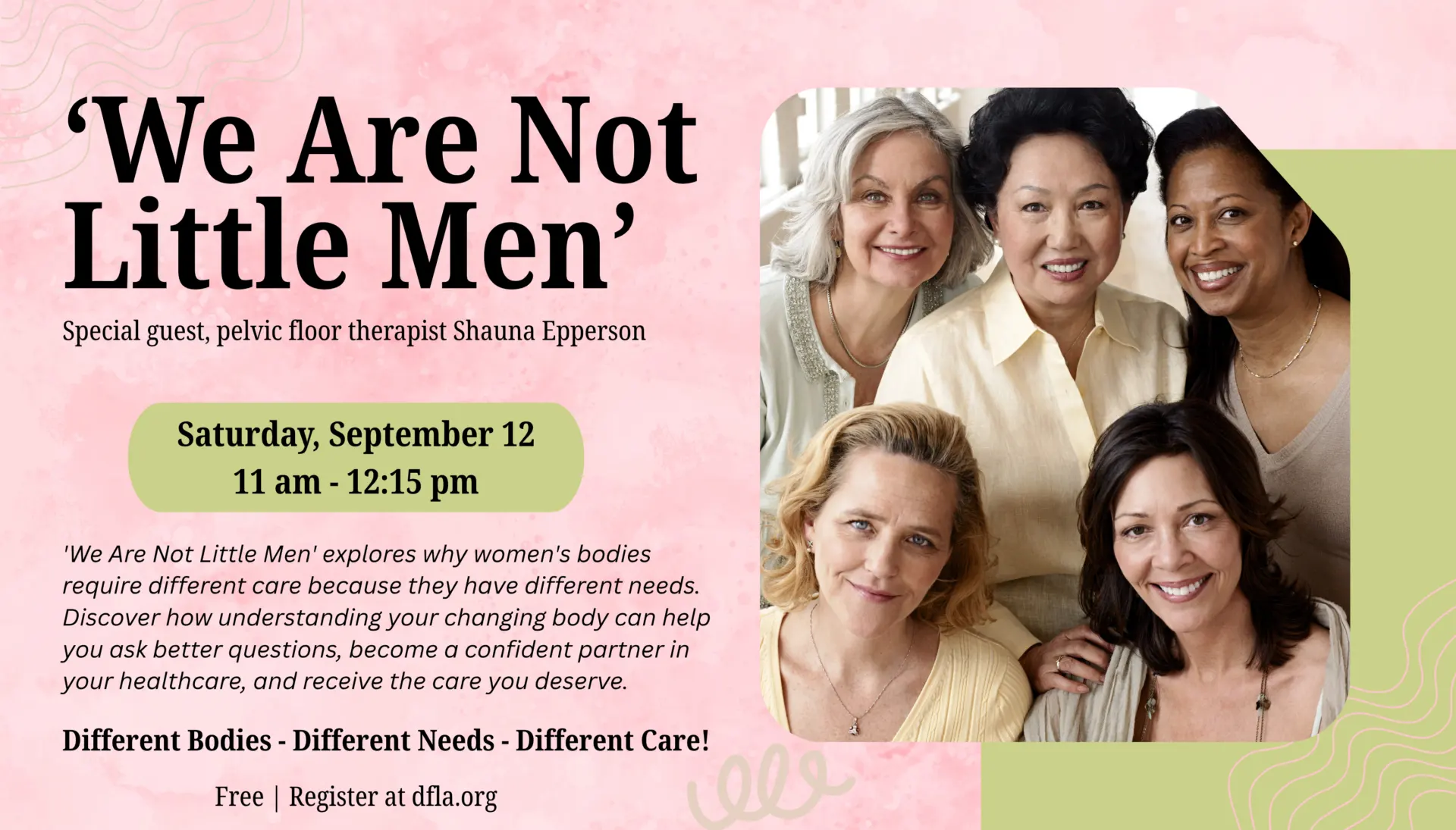 menopause workshop for women