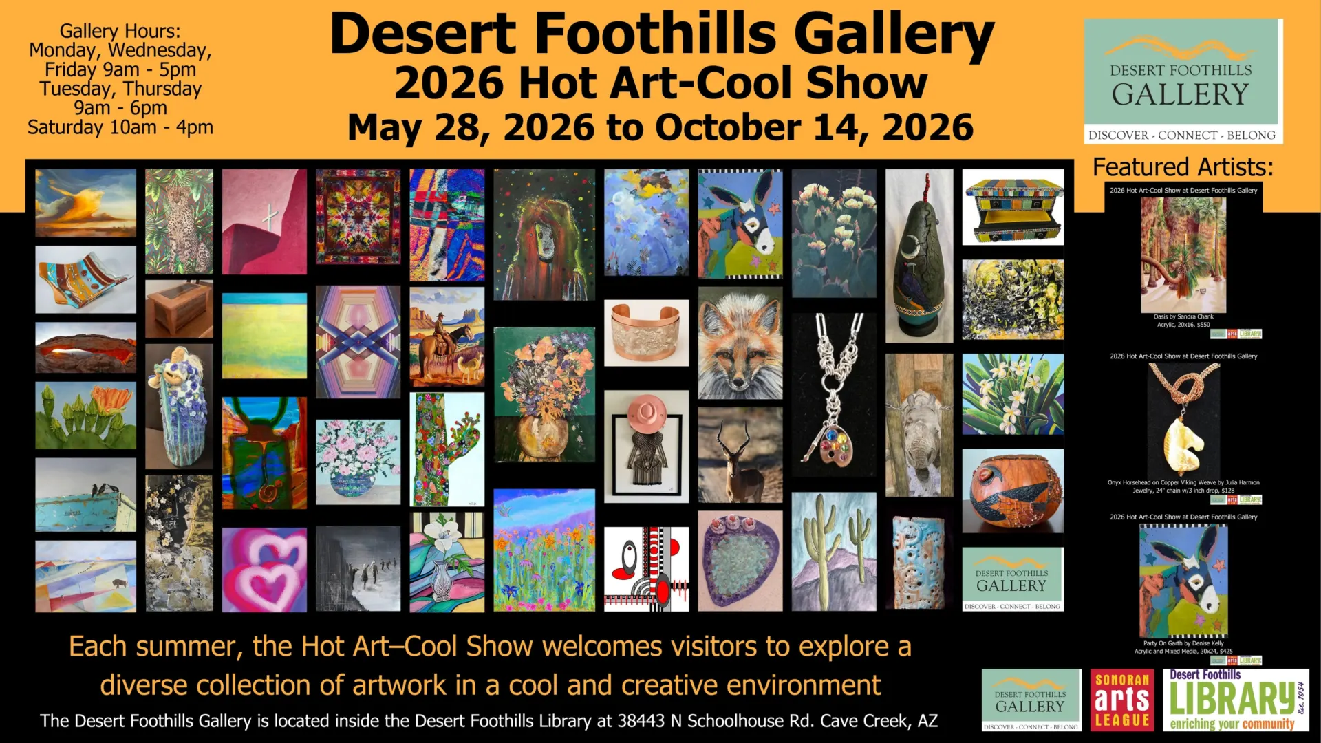 desert foothills gallery inside desert foothills library