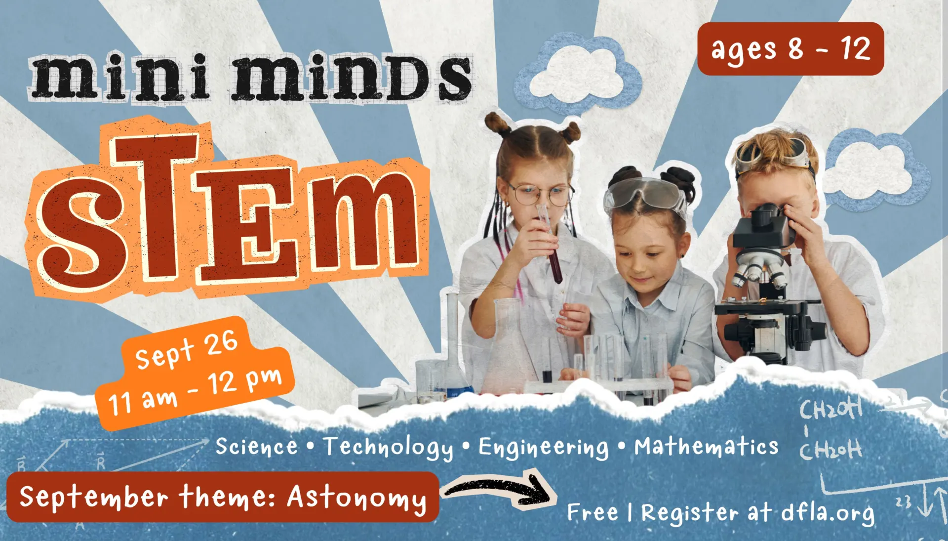 mini minds stem for kids at desert foothills library