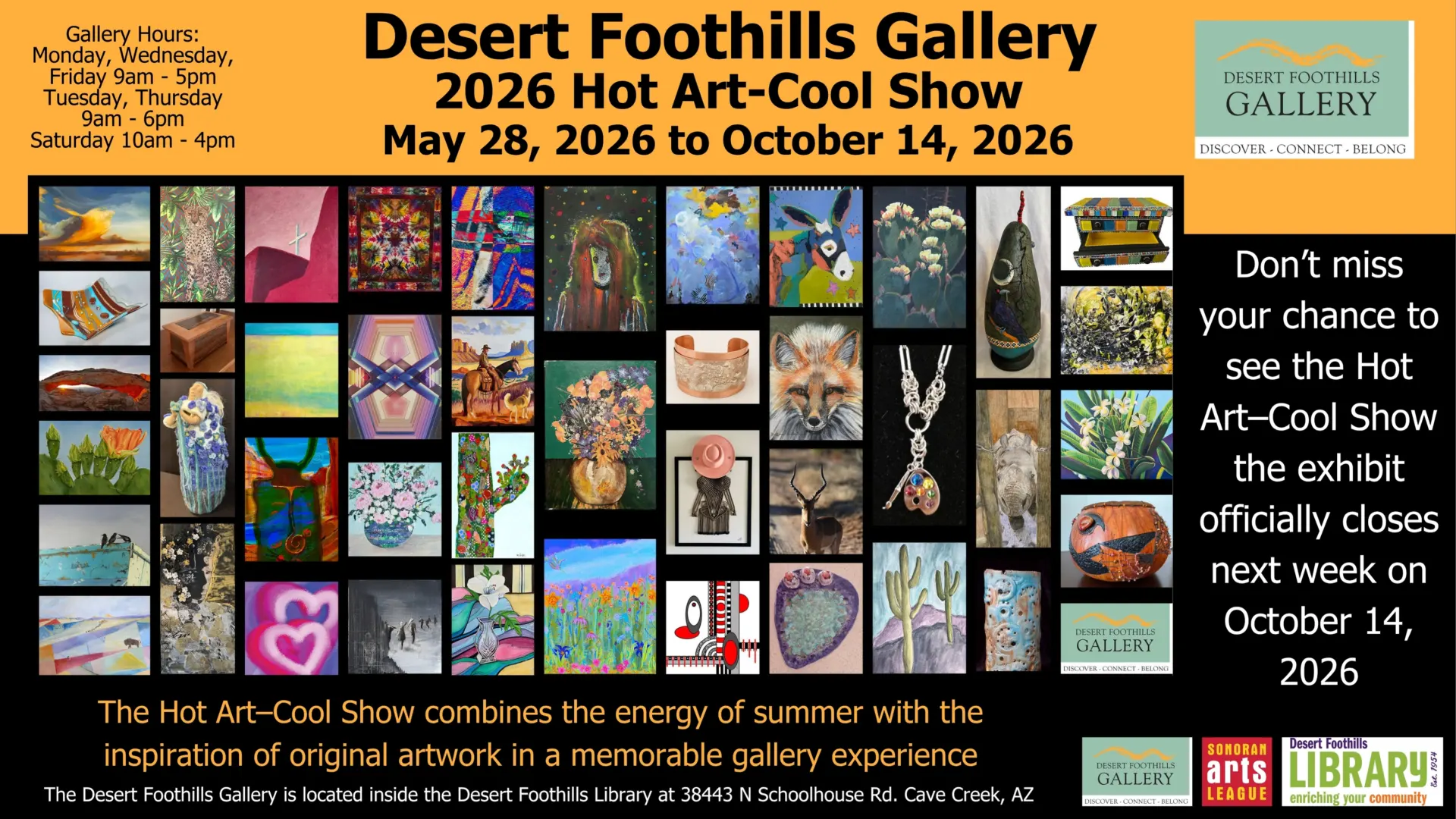 desert foothills art gallery