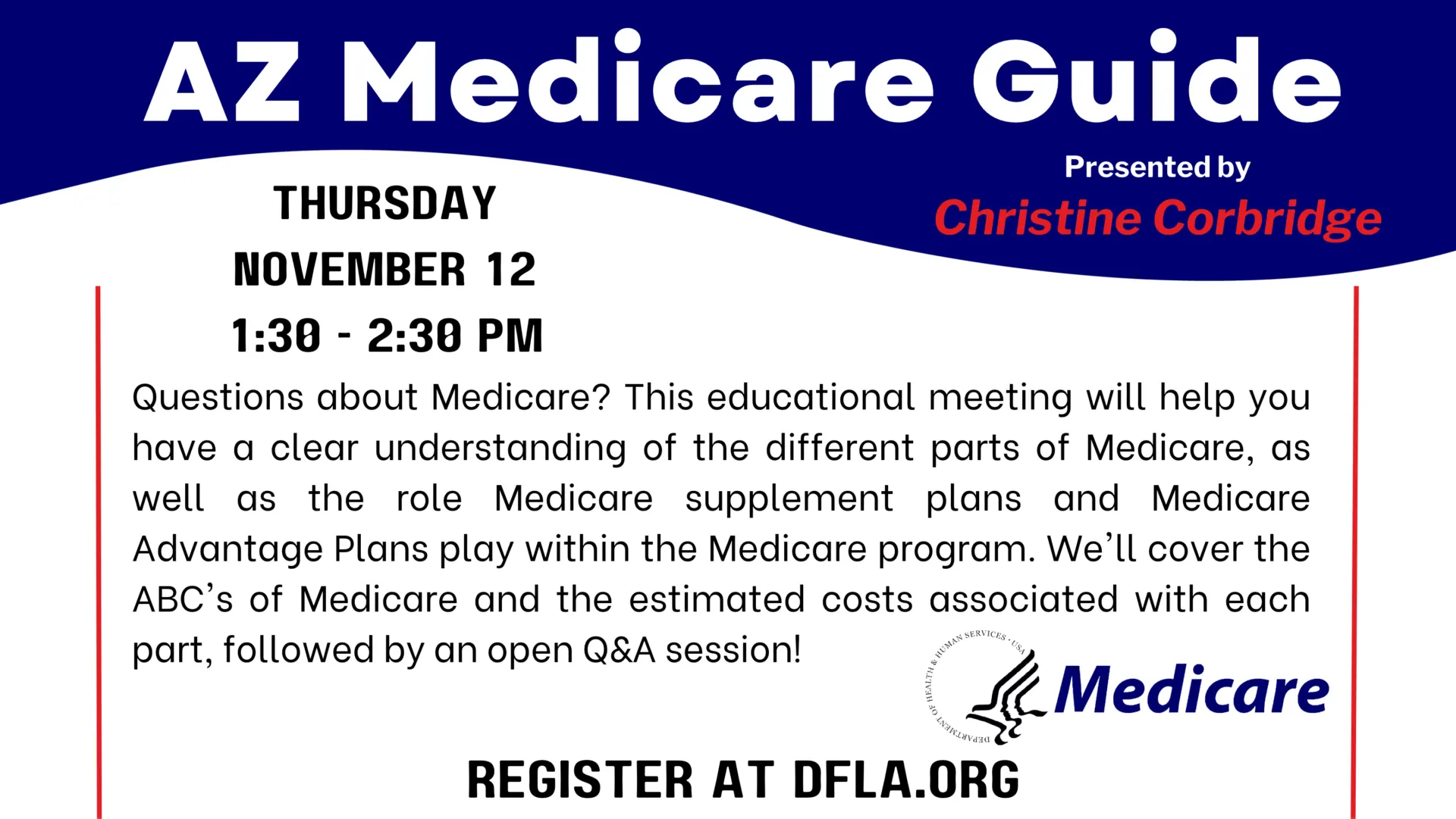 AZ Medicare guide at desert foothills library